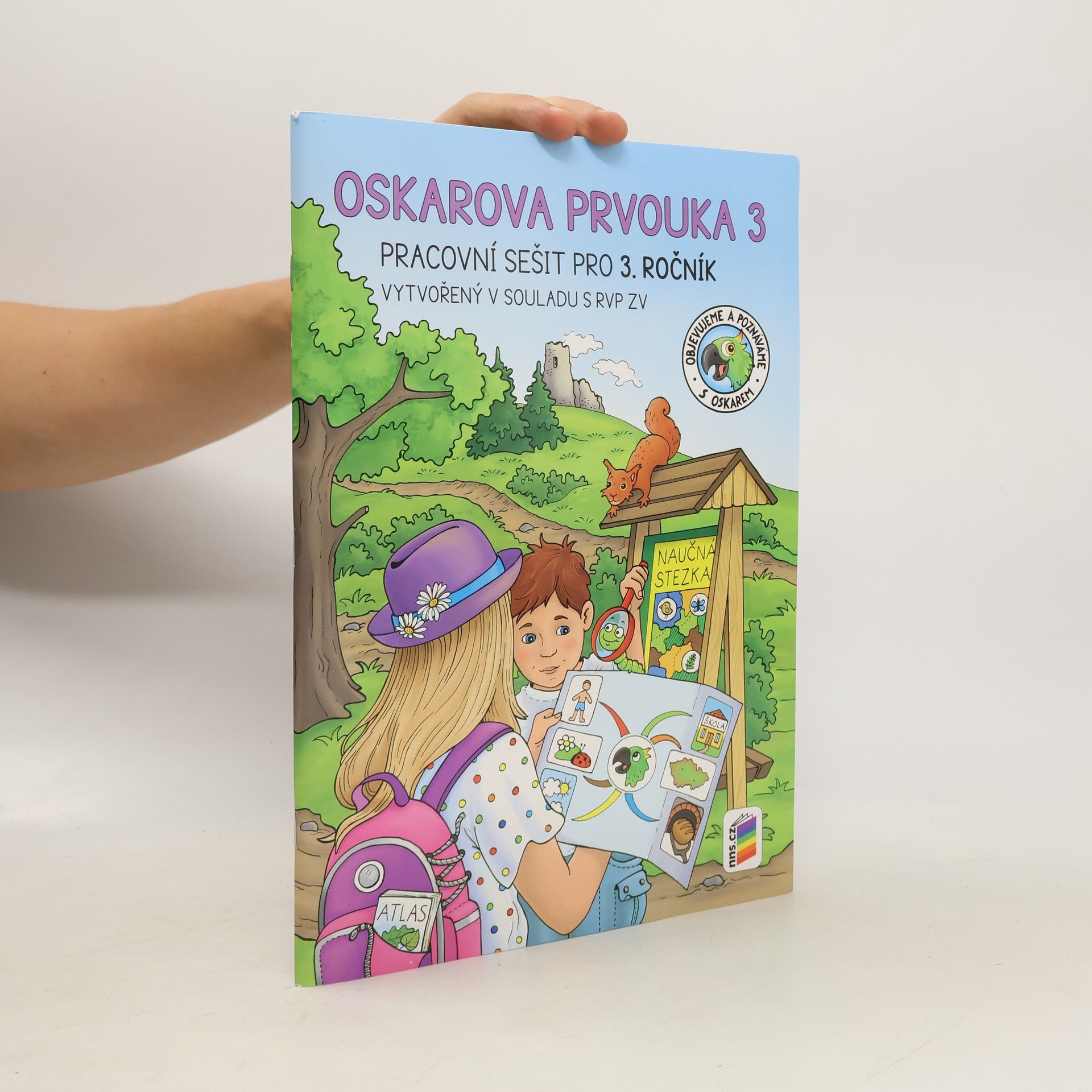 Zdeněk Brom Oskarova prvouka 3. Pro 3. ročník