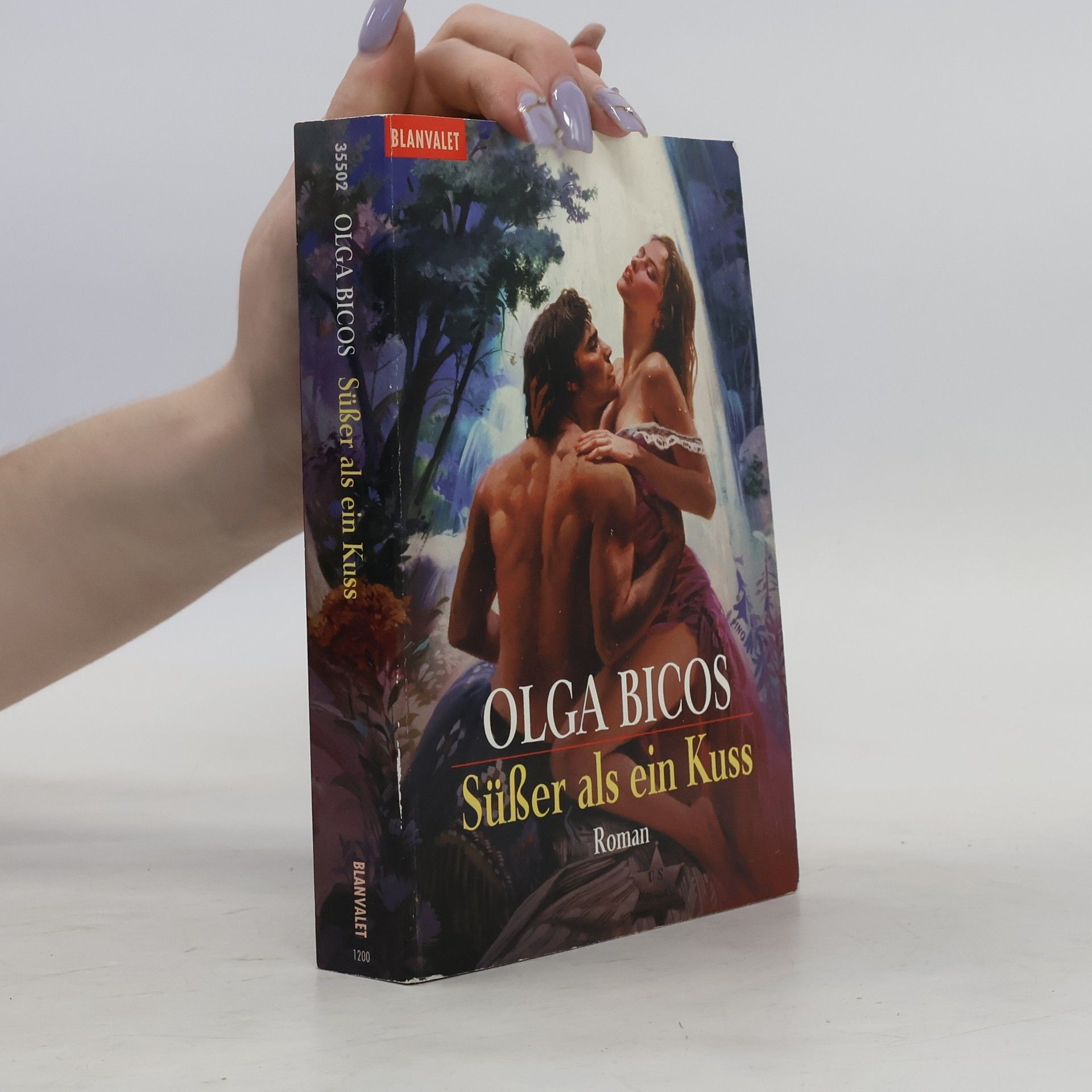 Olga Bicos Süßer als ein Kuss