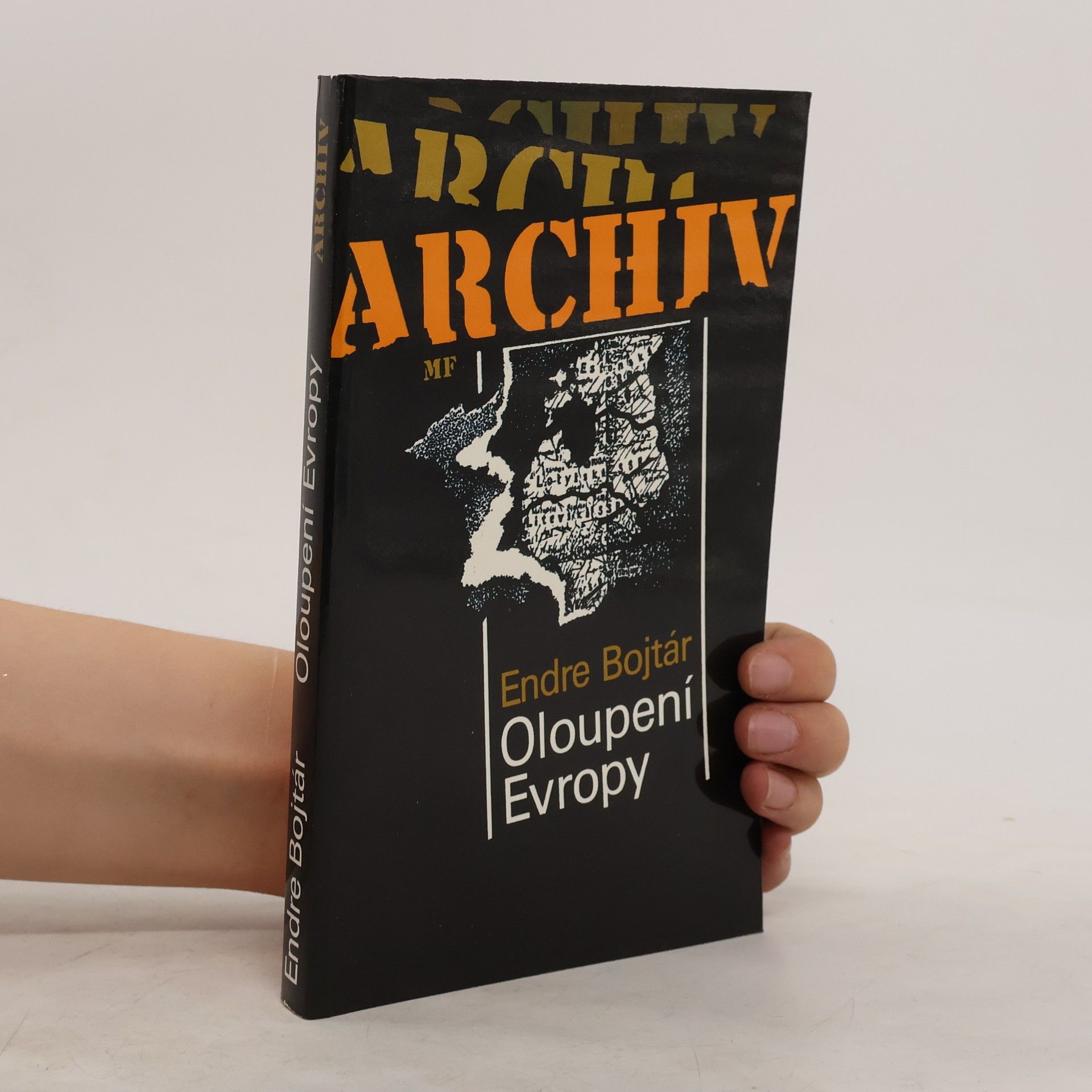 Endre Bojtár Oloupení Evropy