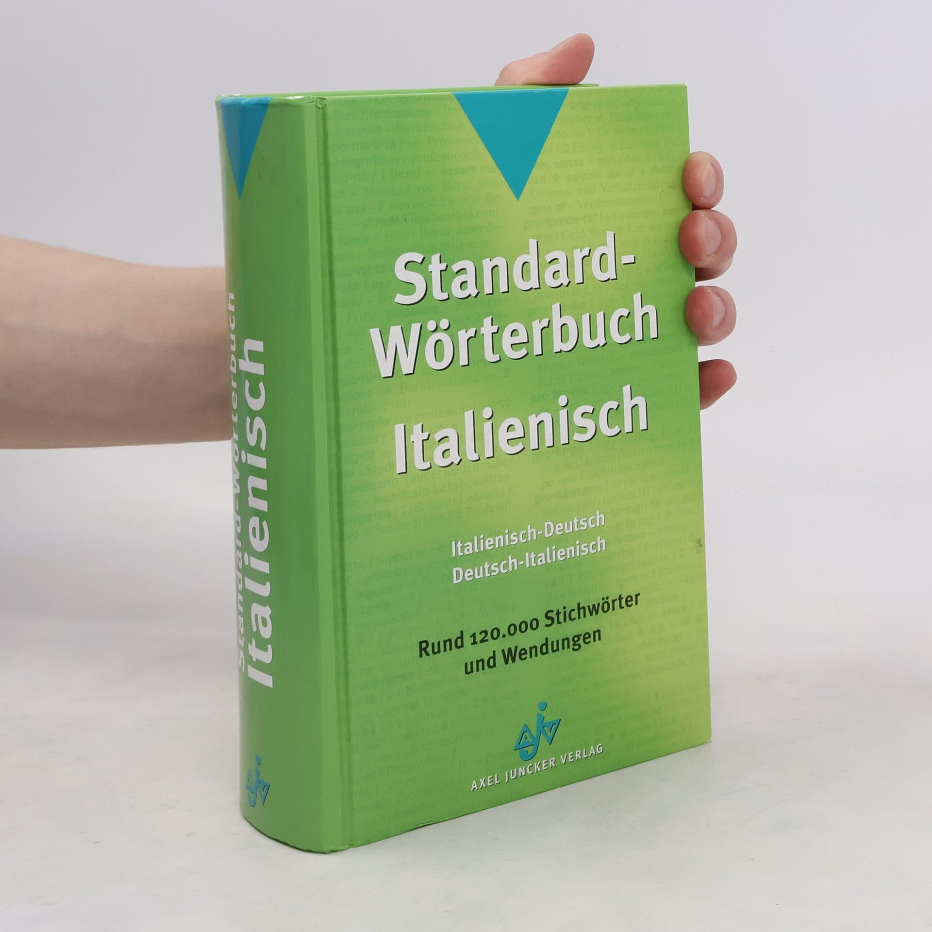 Autores varios Standard-Wörterbuch Italienisch