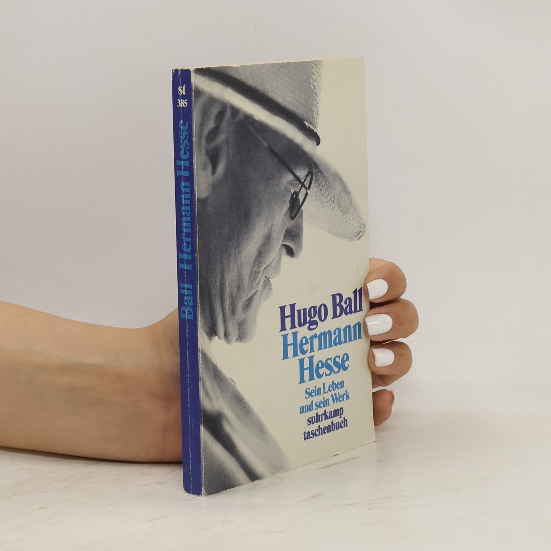 Hugo Ball Hermann Hesse
