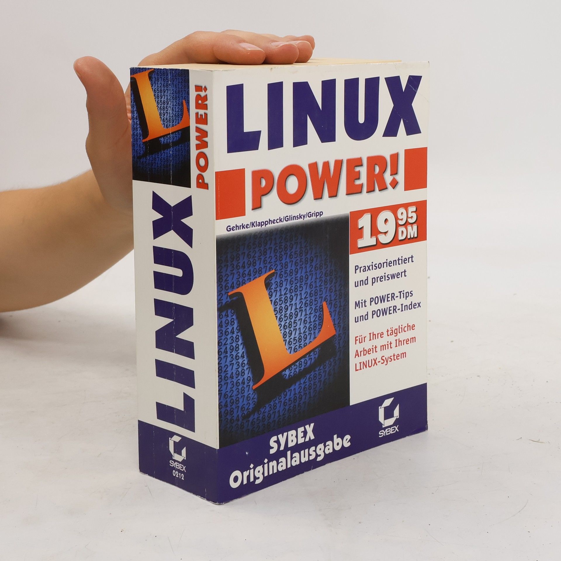 Frank Gehrke LINUX-Power