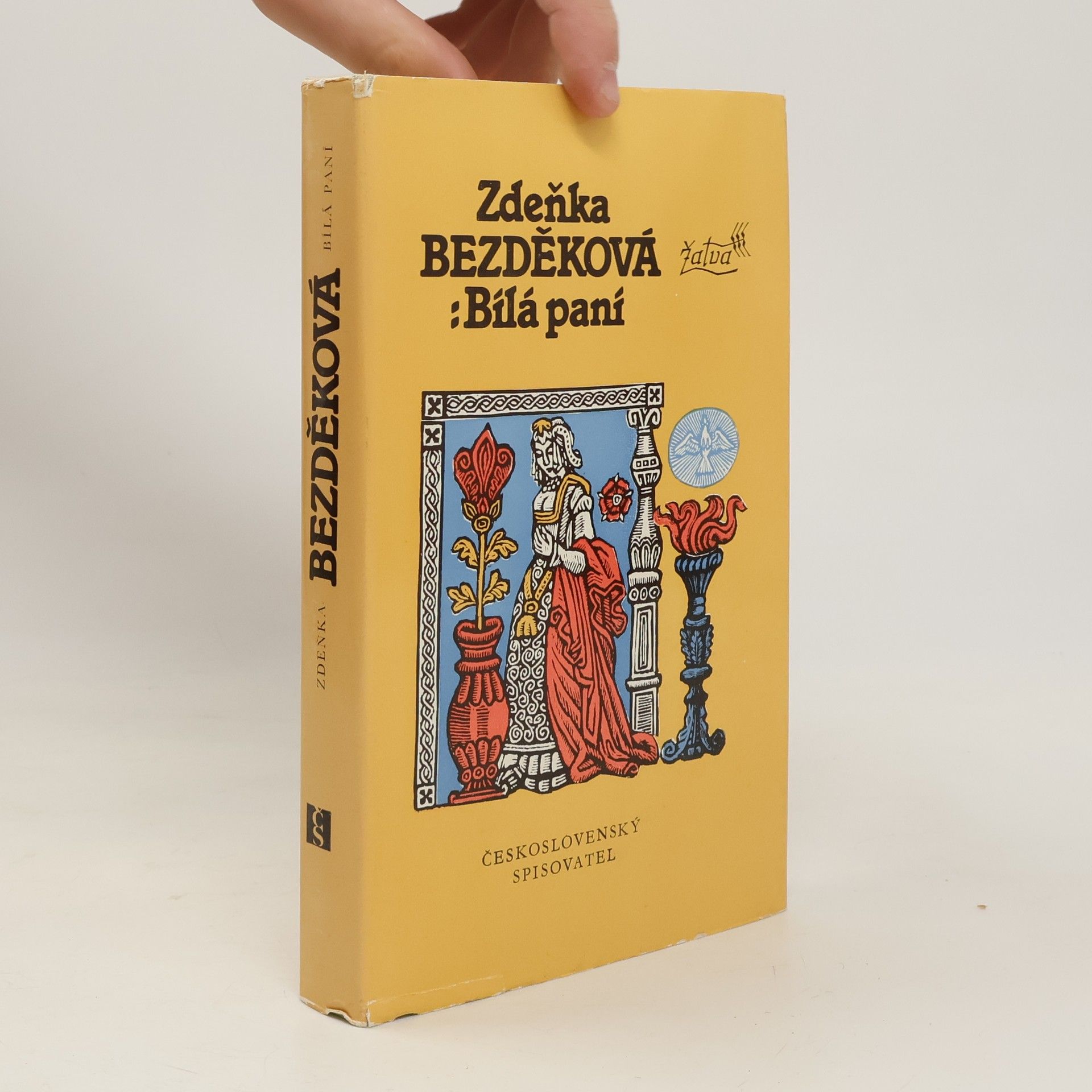 Zdeňka Bezděková Bílá paní