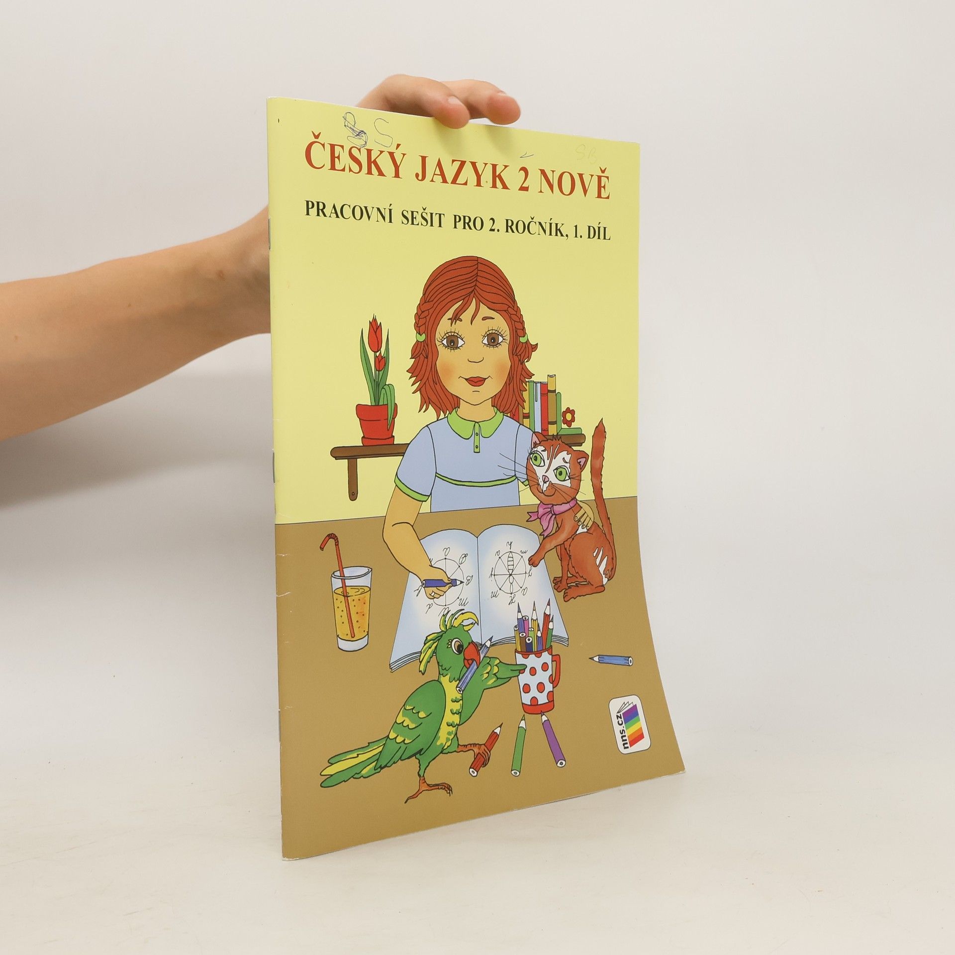 Nová škola Český jazyk 2 NOVĚ, 1. díl (pracovní sešit) pro 2. ročník ZŠ