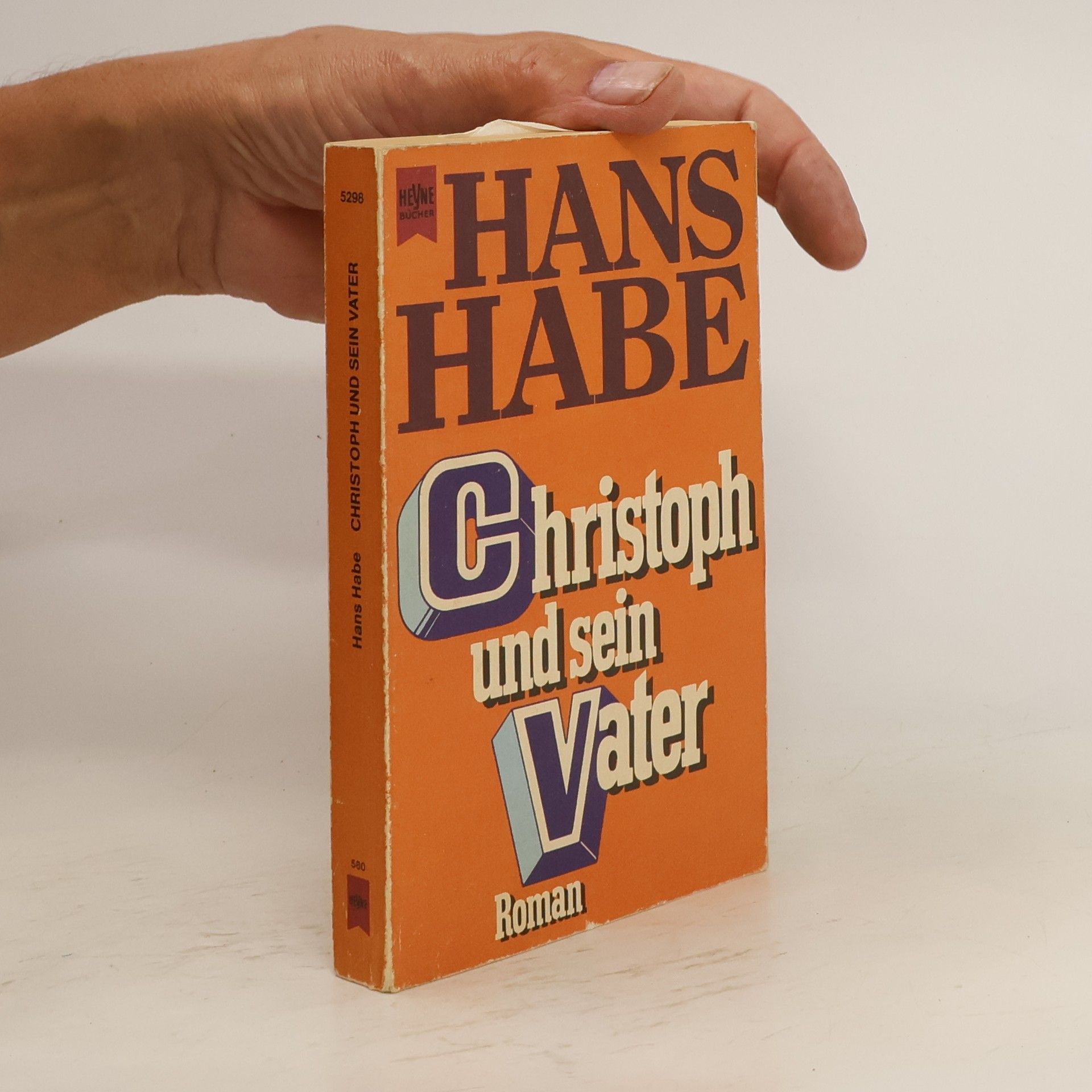 Hans Habe Christoph und sein Vater