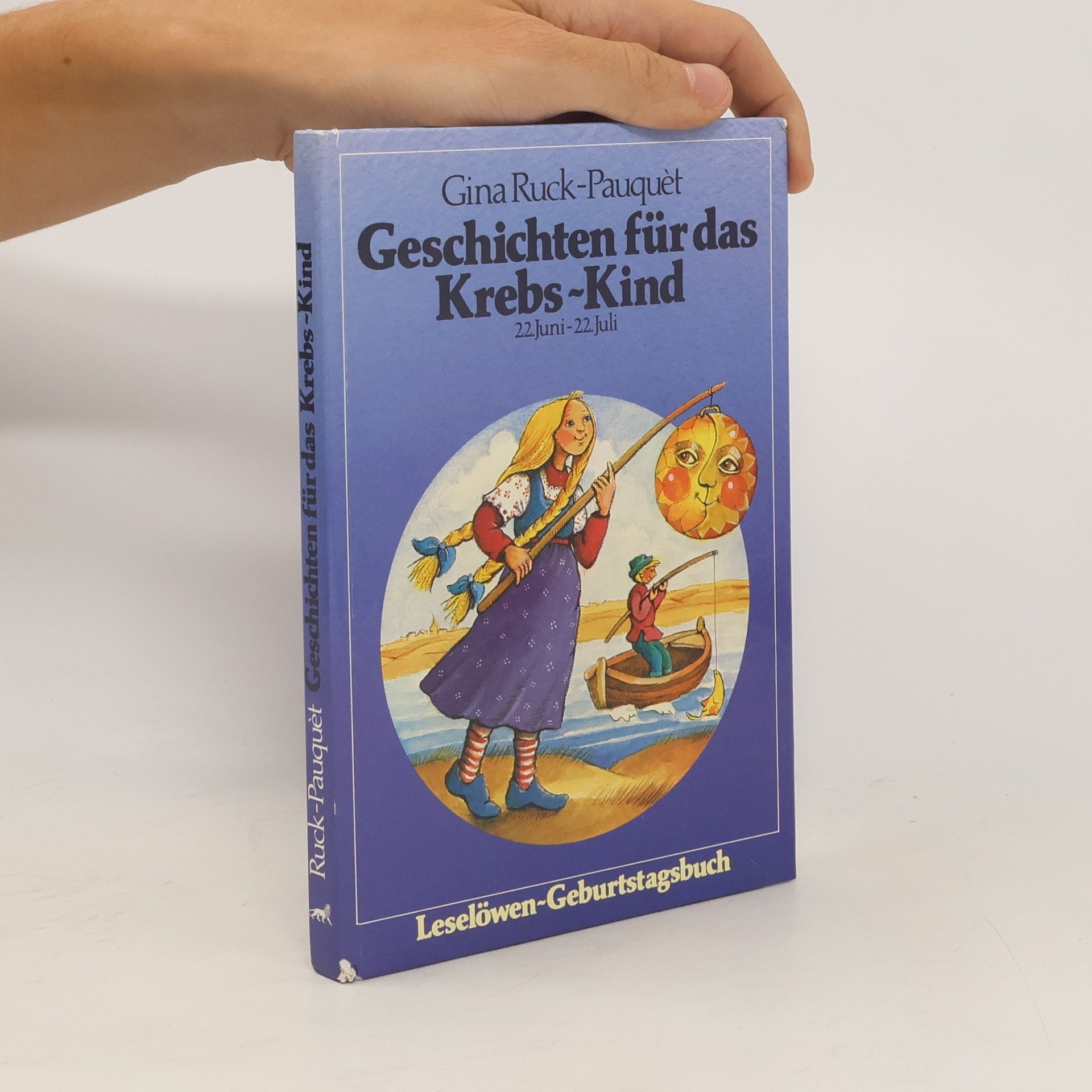 Gina RuckPauquéte Leselöwen-Geburtstagsbuch