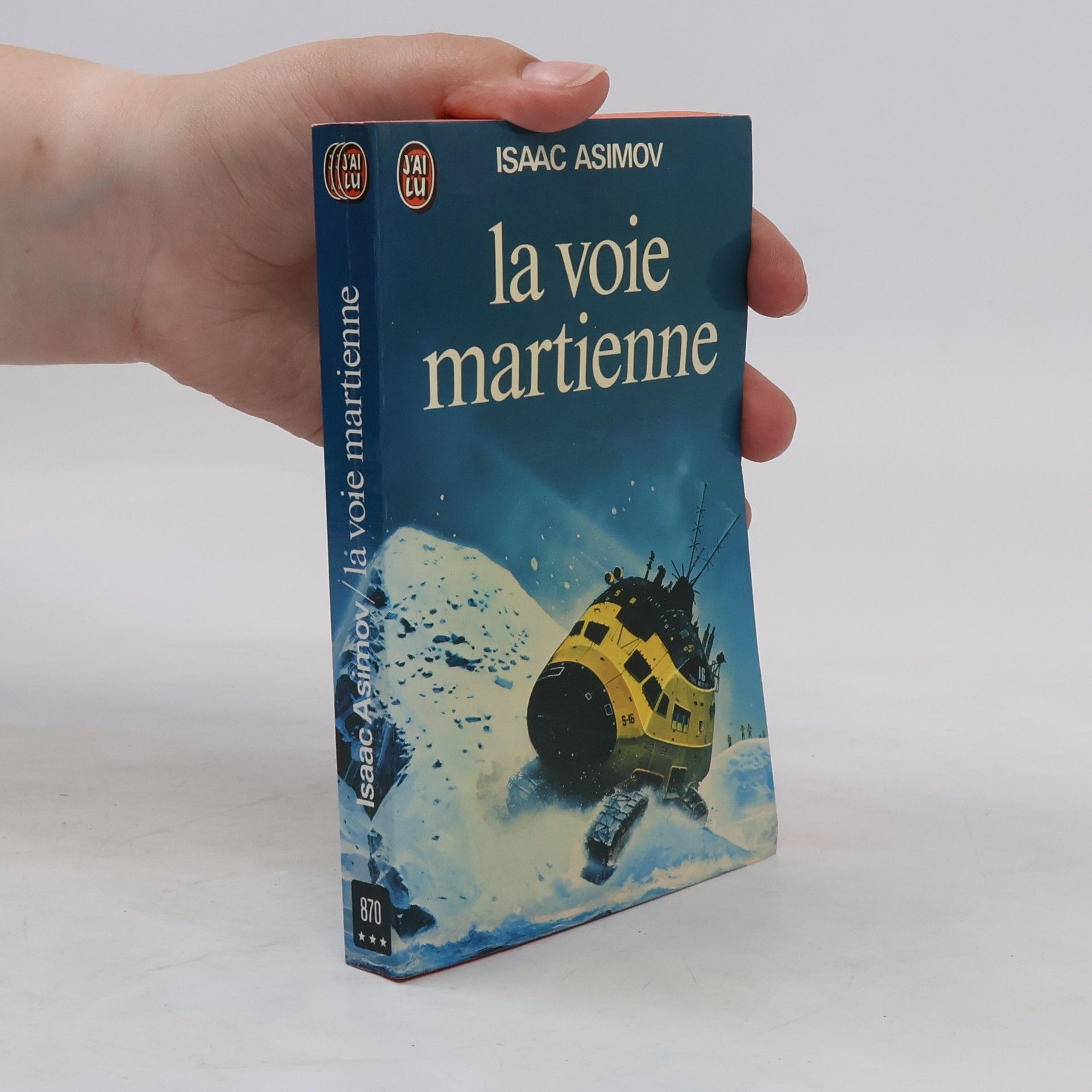 Isaac Asimov La voie martienne