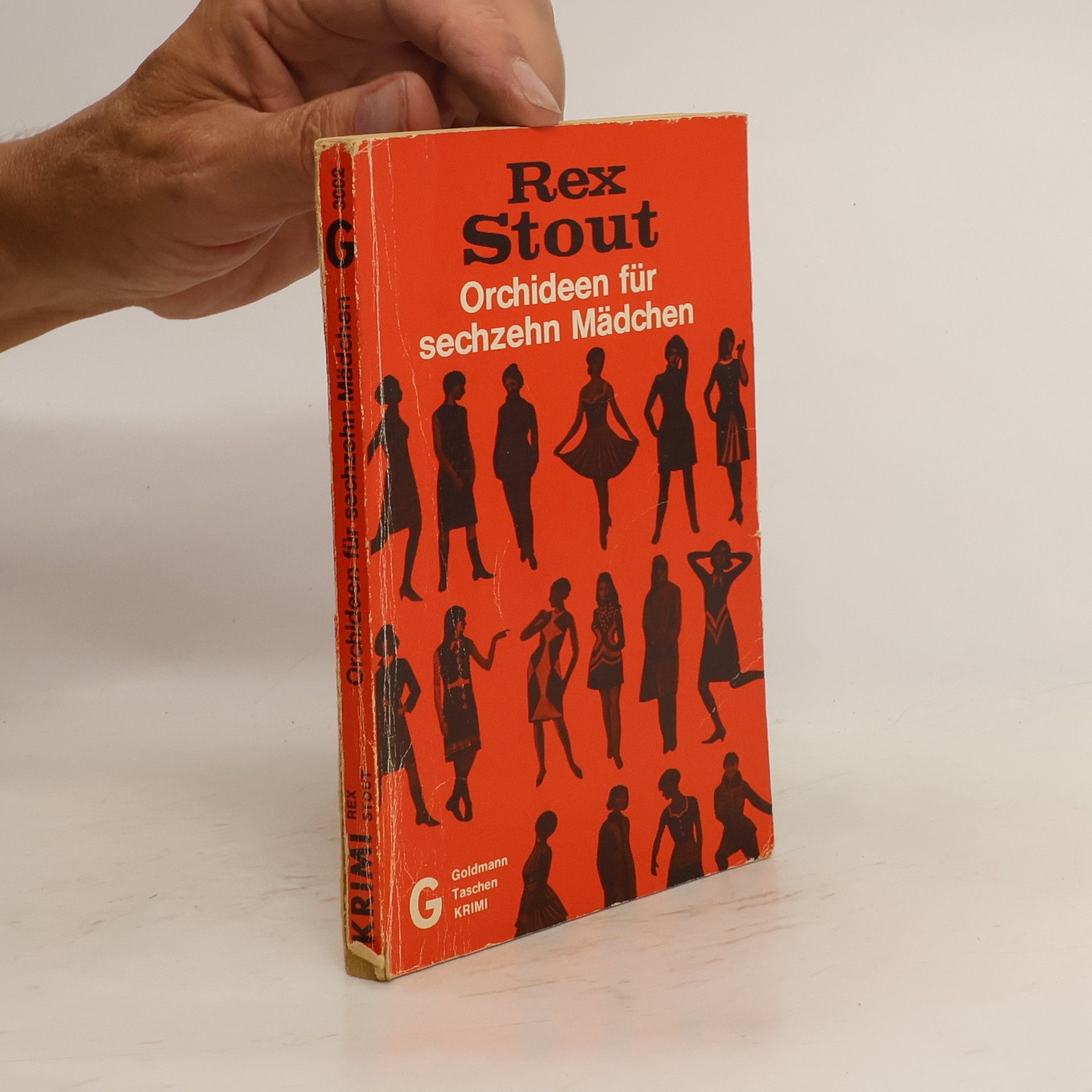 Rex Stout Orchideen für sechzehn Mädchen