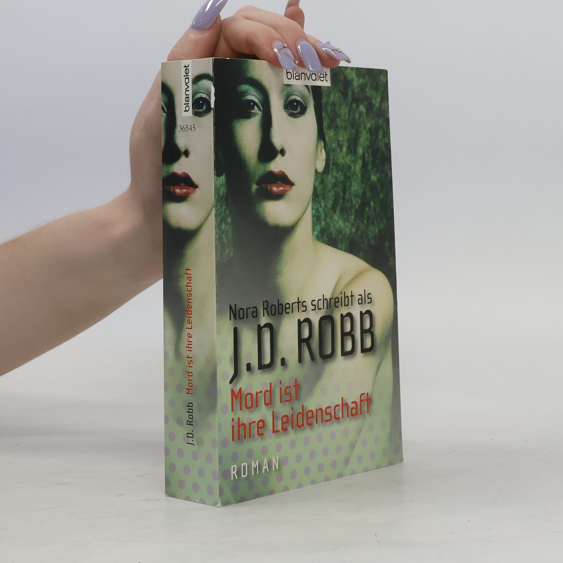 Nora Roberts Mord ist ihre Leidenschaft