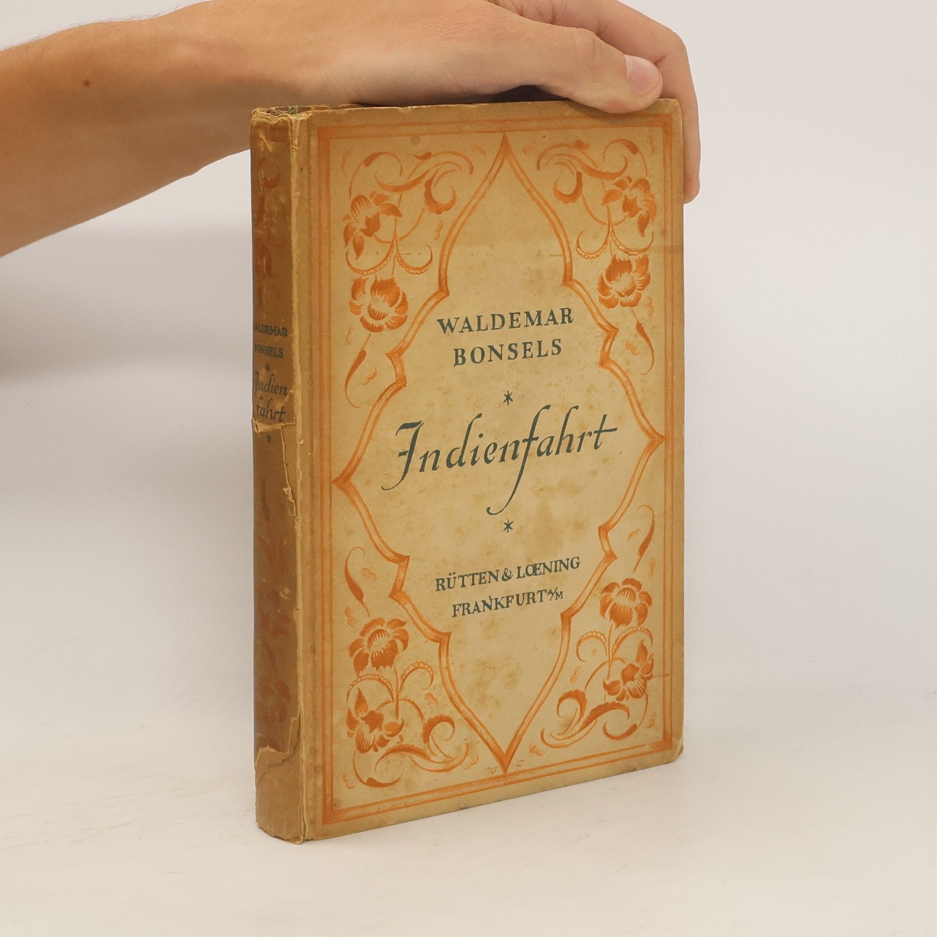 Waldemar Bonsels Indienfahrt