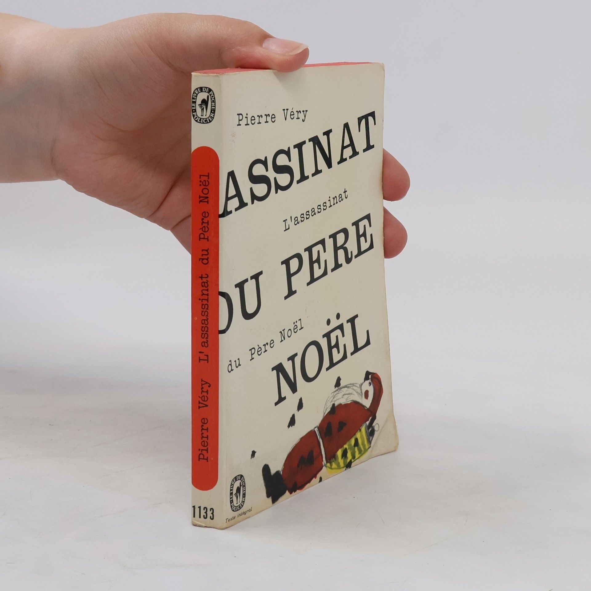 Pierre Véry L'Assassinat du père Noël