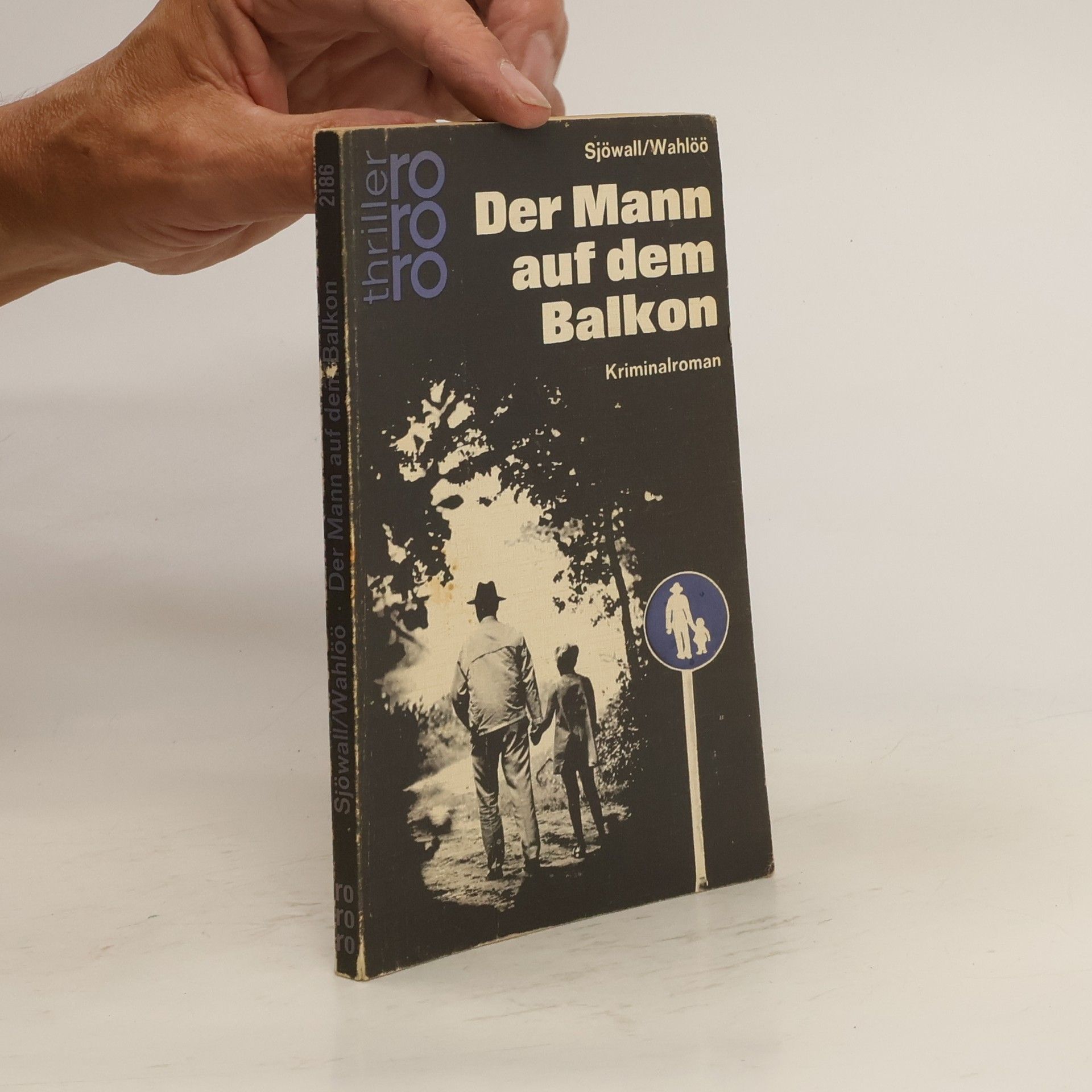 Maj Sjöwall Der Mann auf dem Balkon