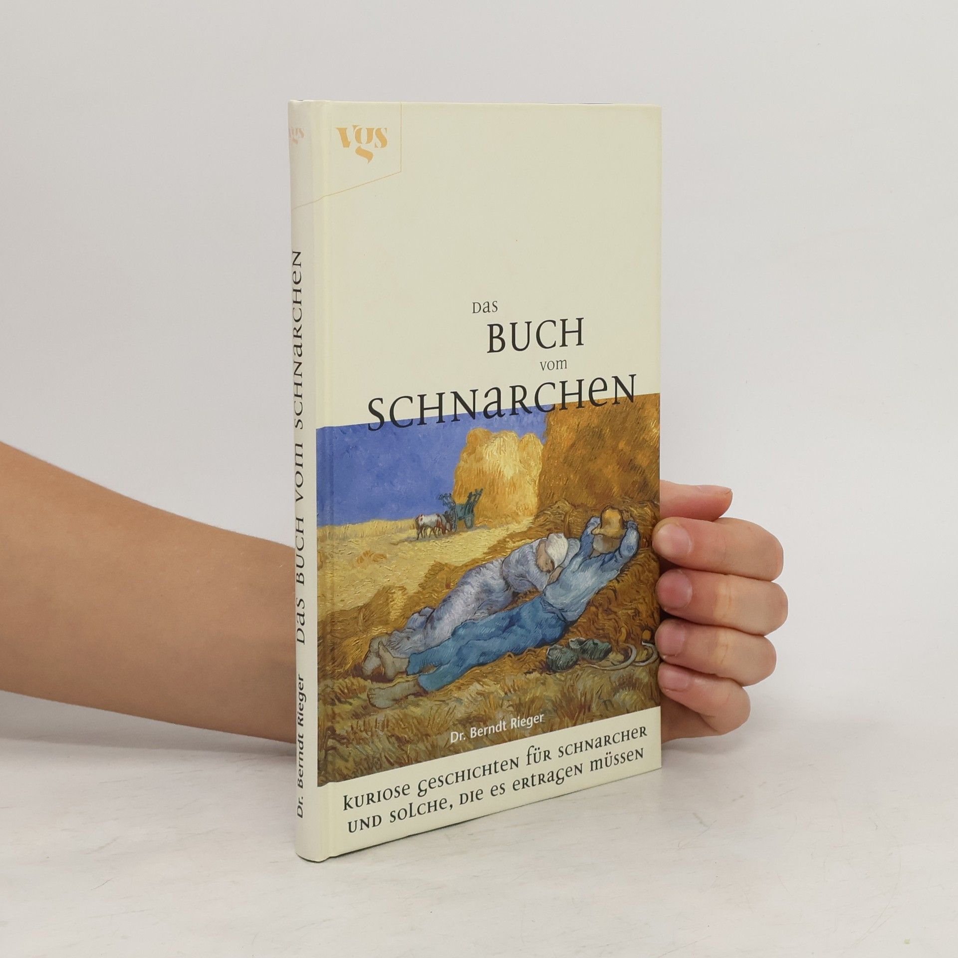 Berndt Rieger Das Buch vom Schnarchen