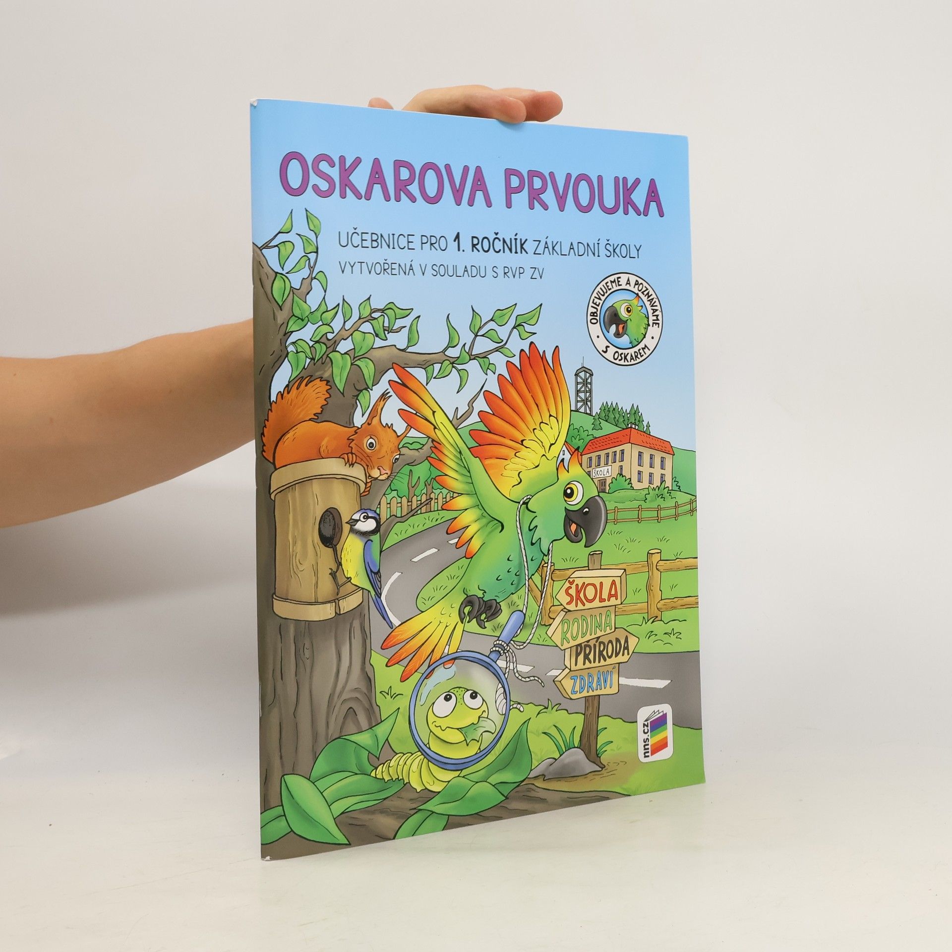 Andrea Schindlerová Oskarova prvouka