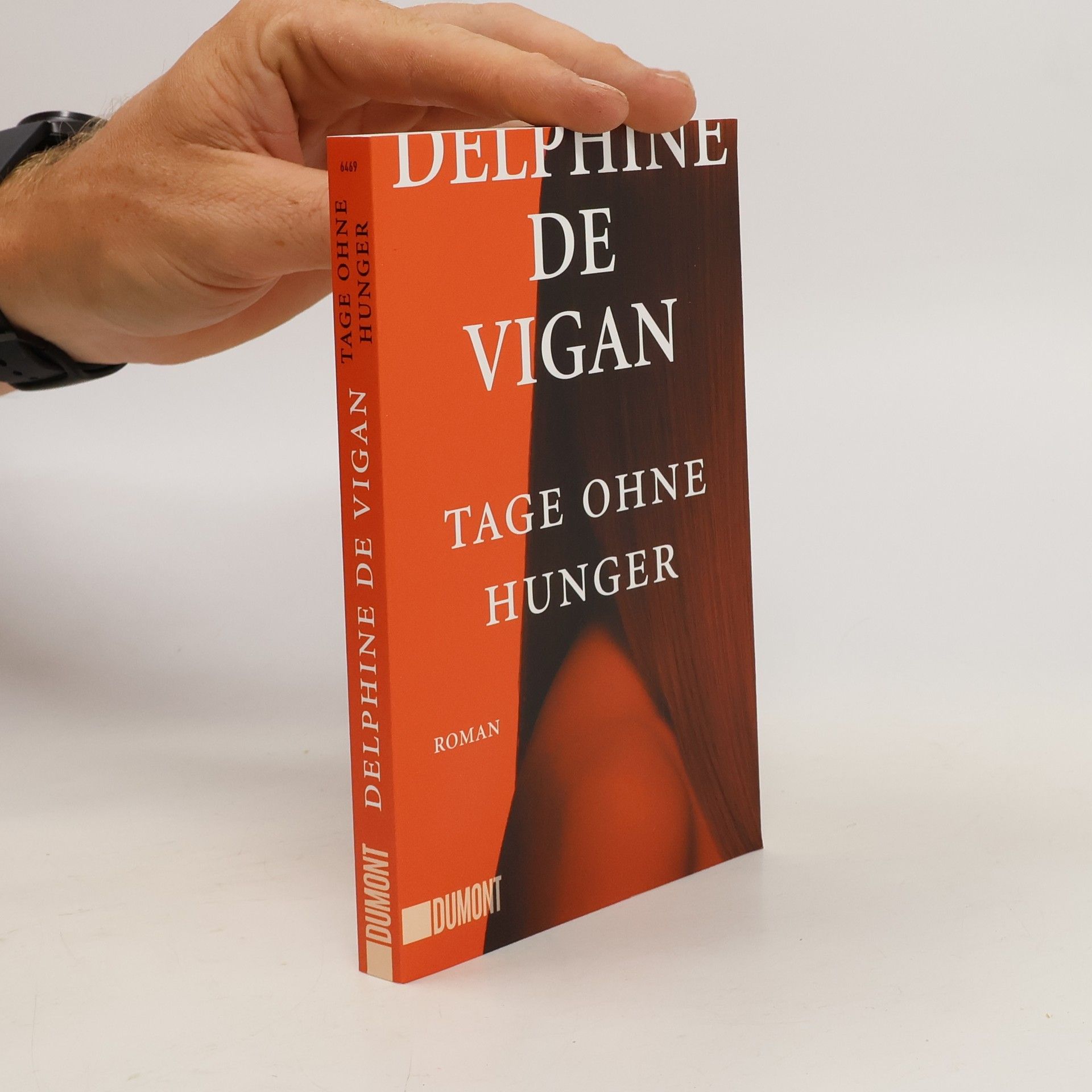 Delphine de Vigan Tage ohne Hunger