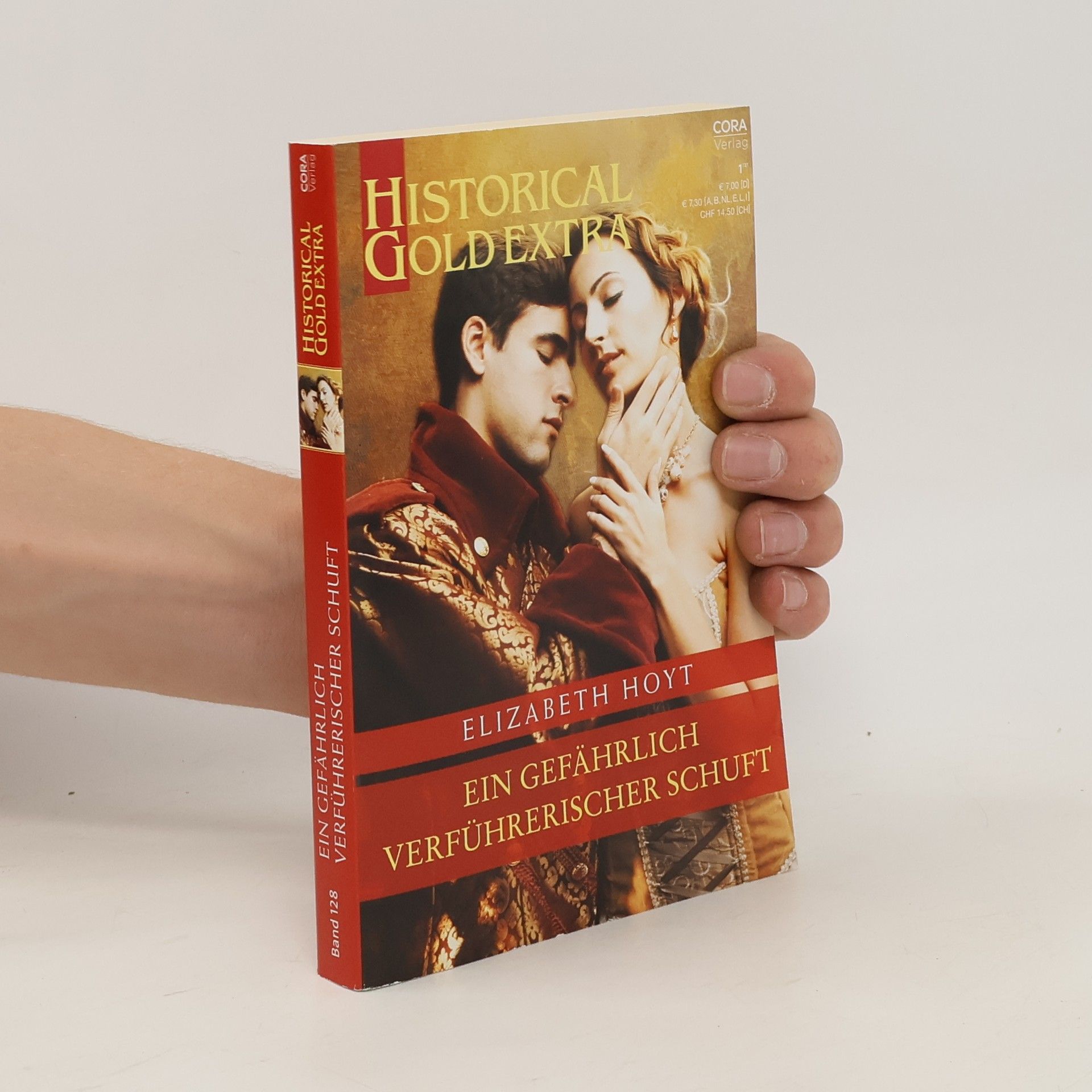 Elizabeth Hoyt Historical Gold Extra 1/21. Band 128