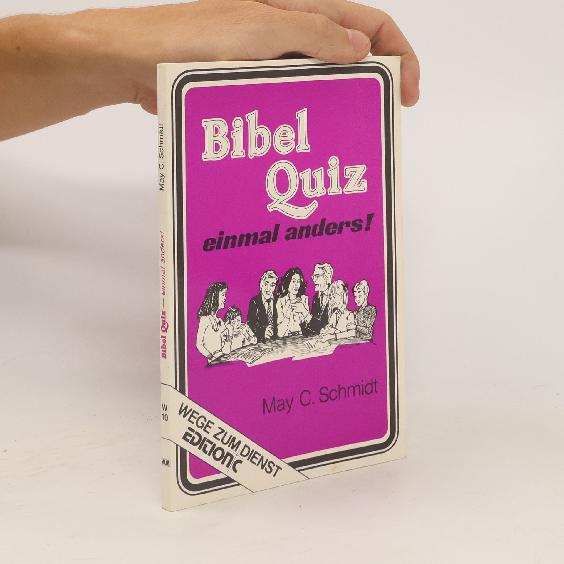 May C. Schmidt Bibelquiz, einmal anders!