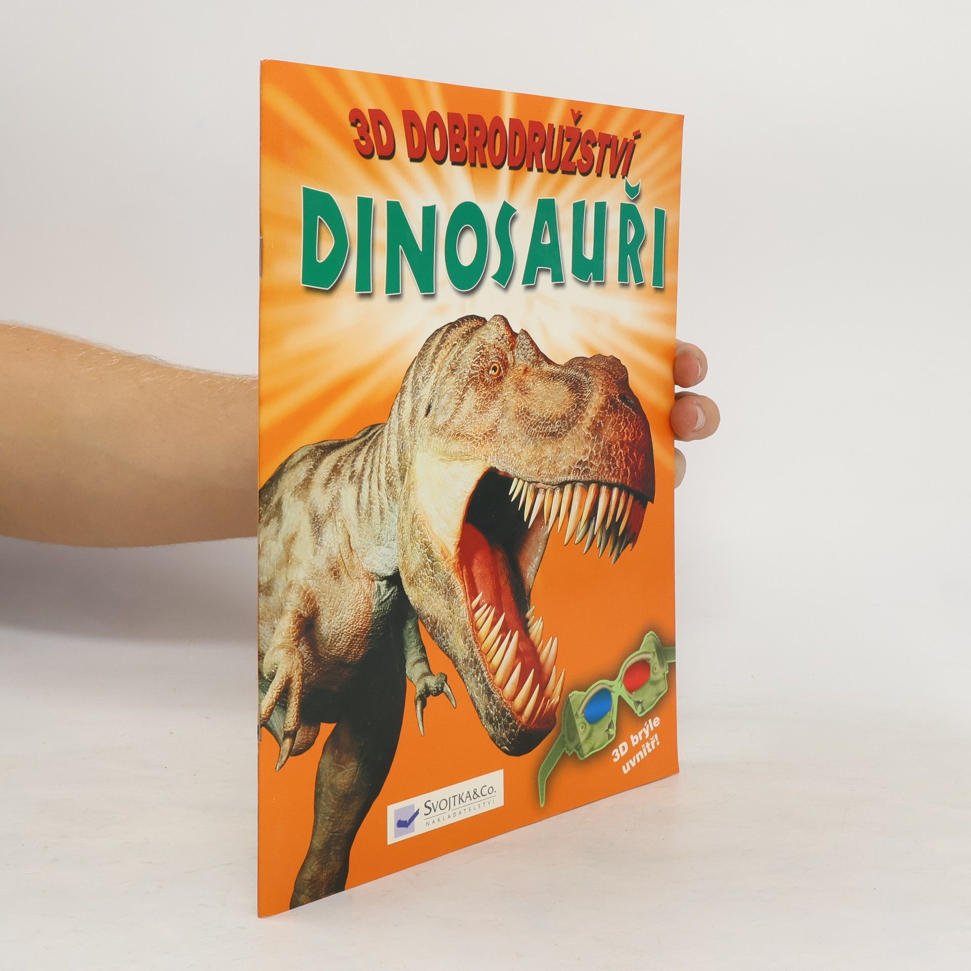 s.r.o Svojtka § Co. 3D dobrodružství Dinosauři
