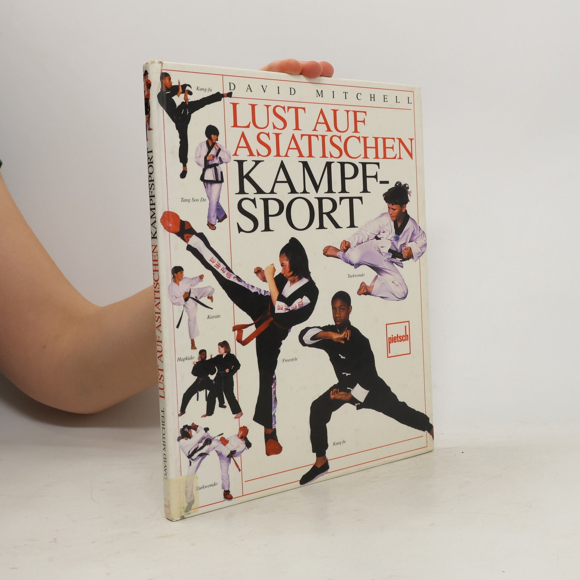 David Mitchell Lust auf asiatischen Kampfsport