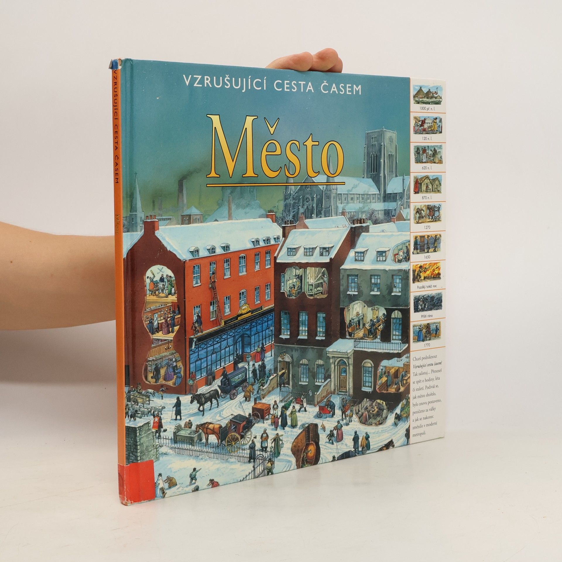 Peter Dennis Vzrušující cesta časem. Město