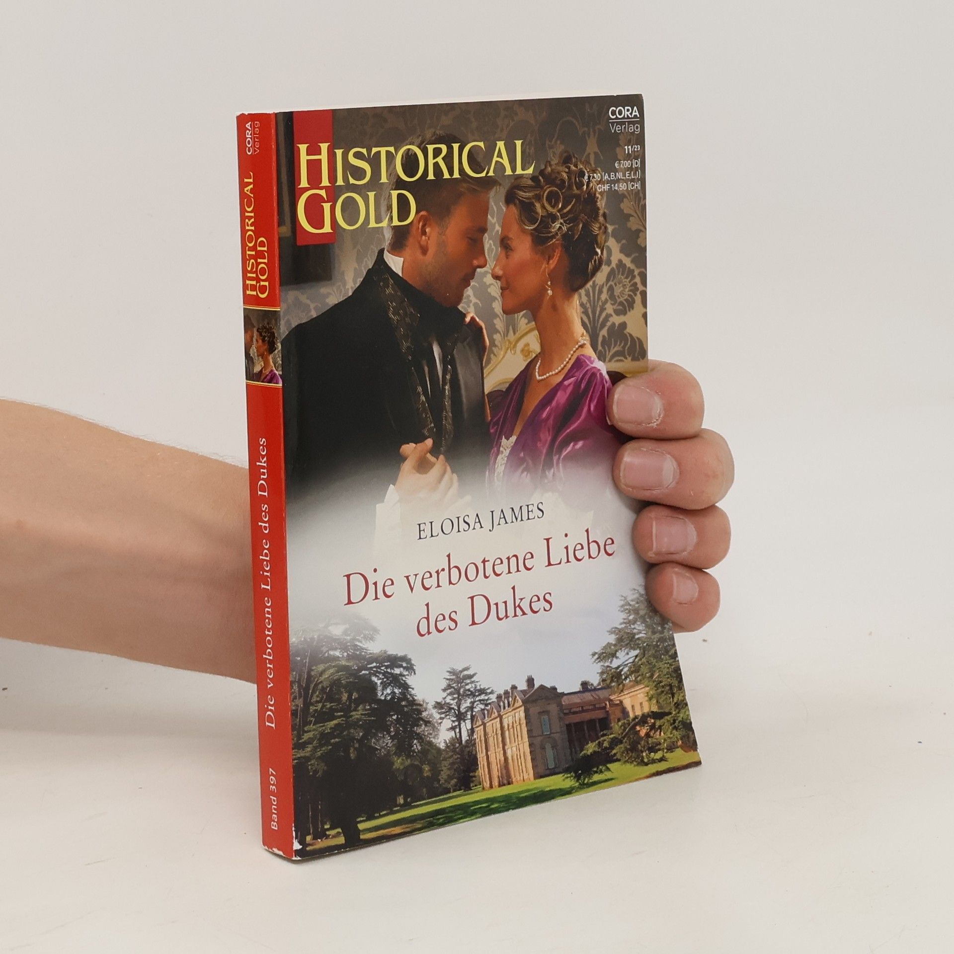 Eloisa James Historical Gold 11/23. Band 397