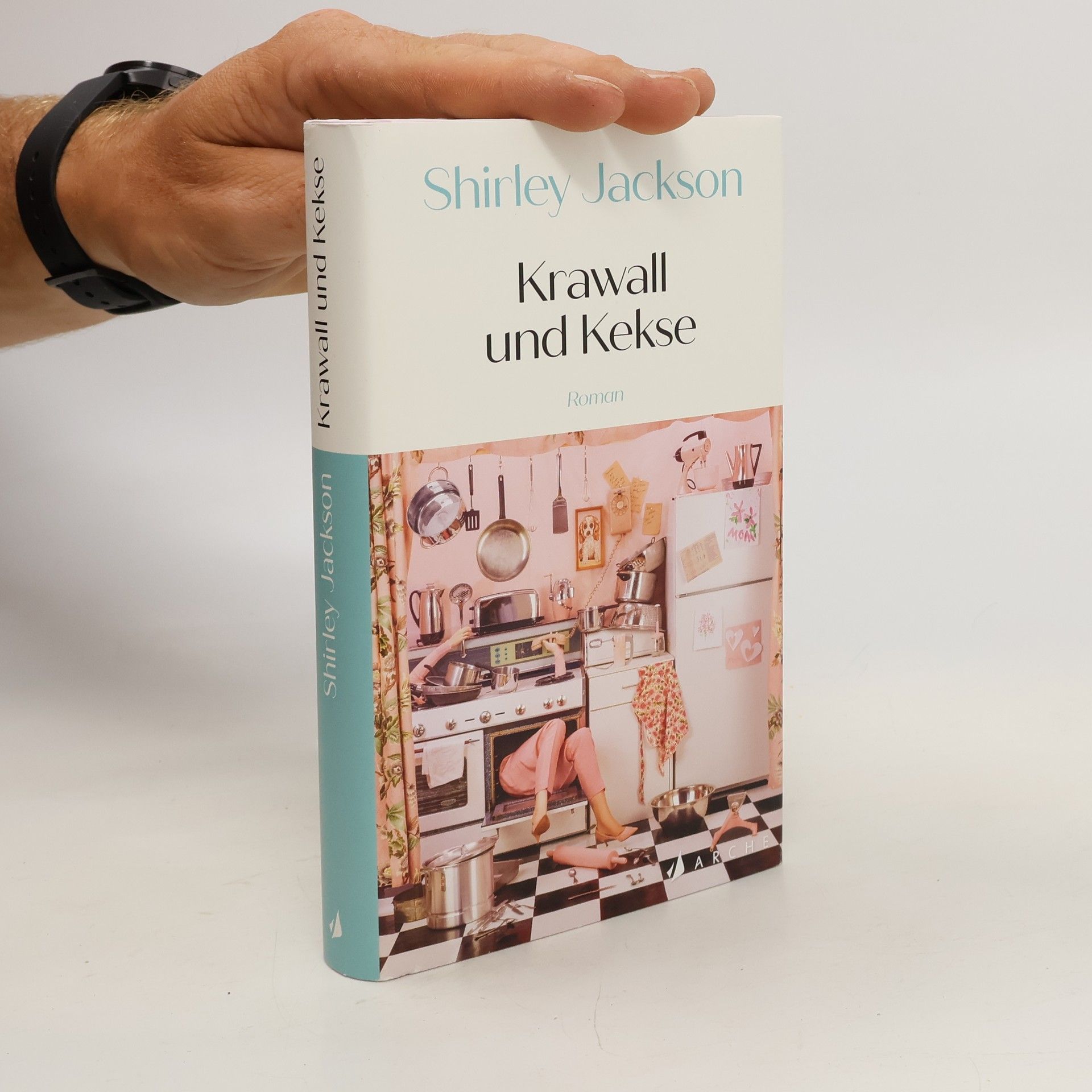 Shirley Jackson Krawall und Kekse