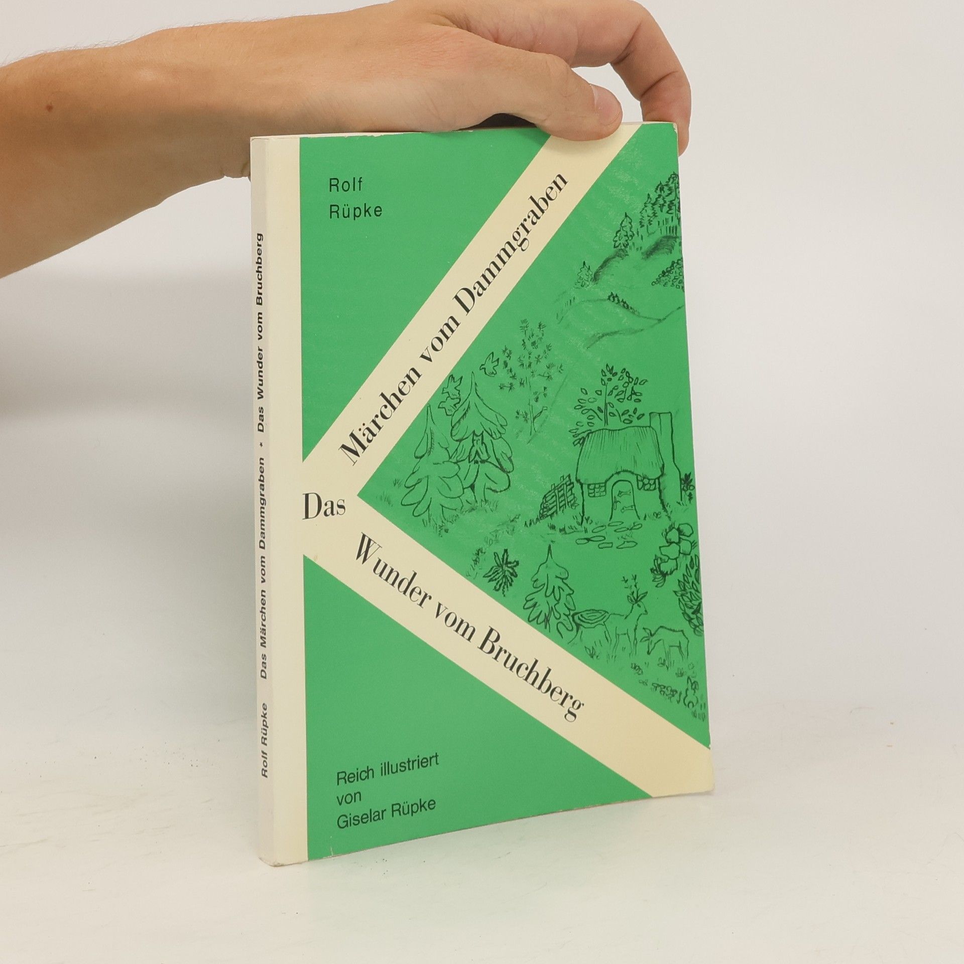 Rolf Rüpke Das grüne Harzmärchenbuch. Das Märchen vom Dammgraben. Das Wunder vom Bruchberg