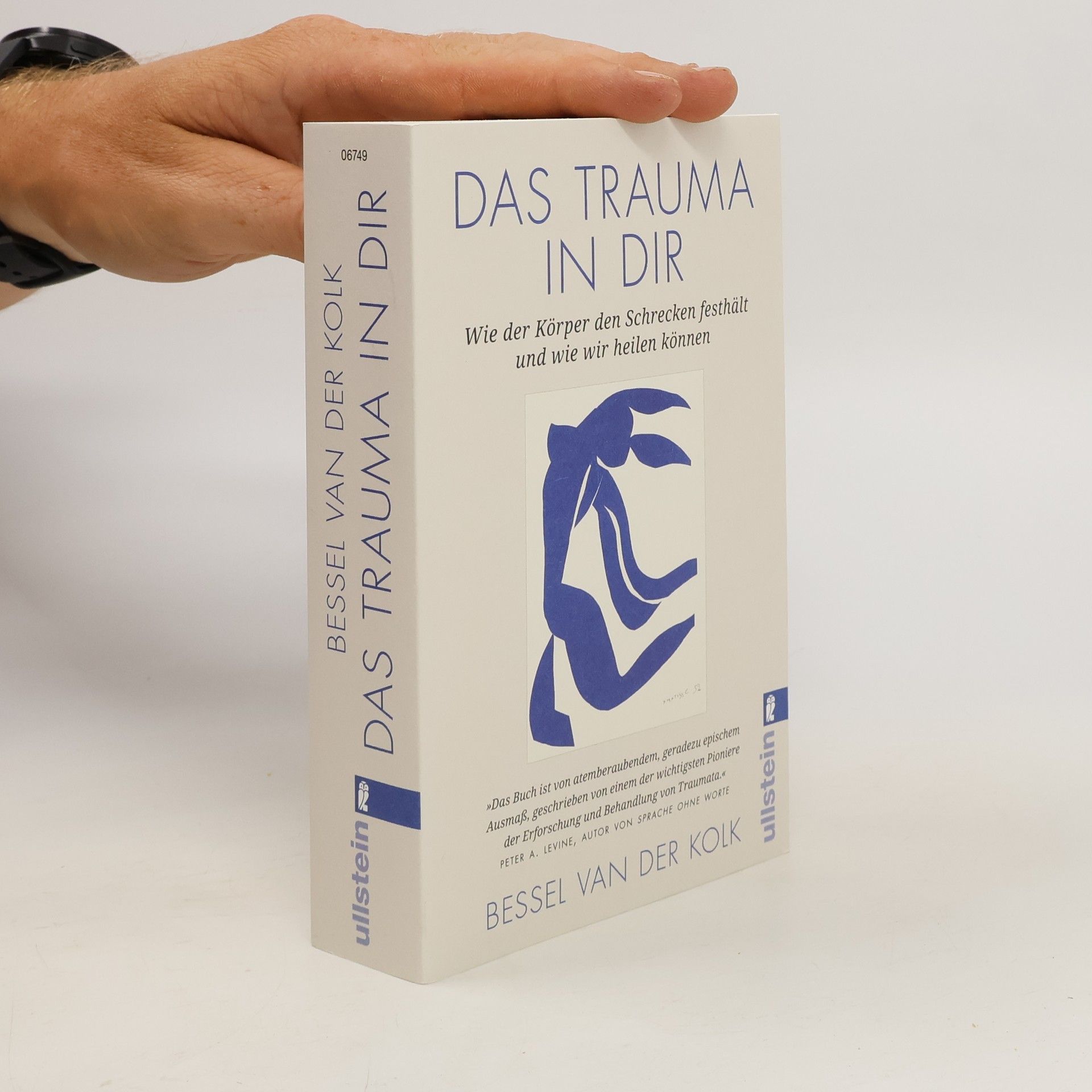 Bessel van der Kolk Das Trauma in dir