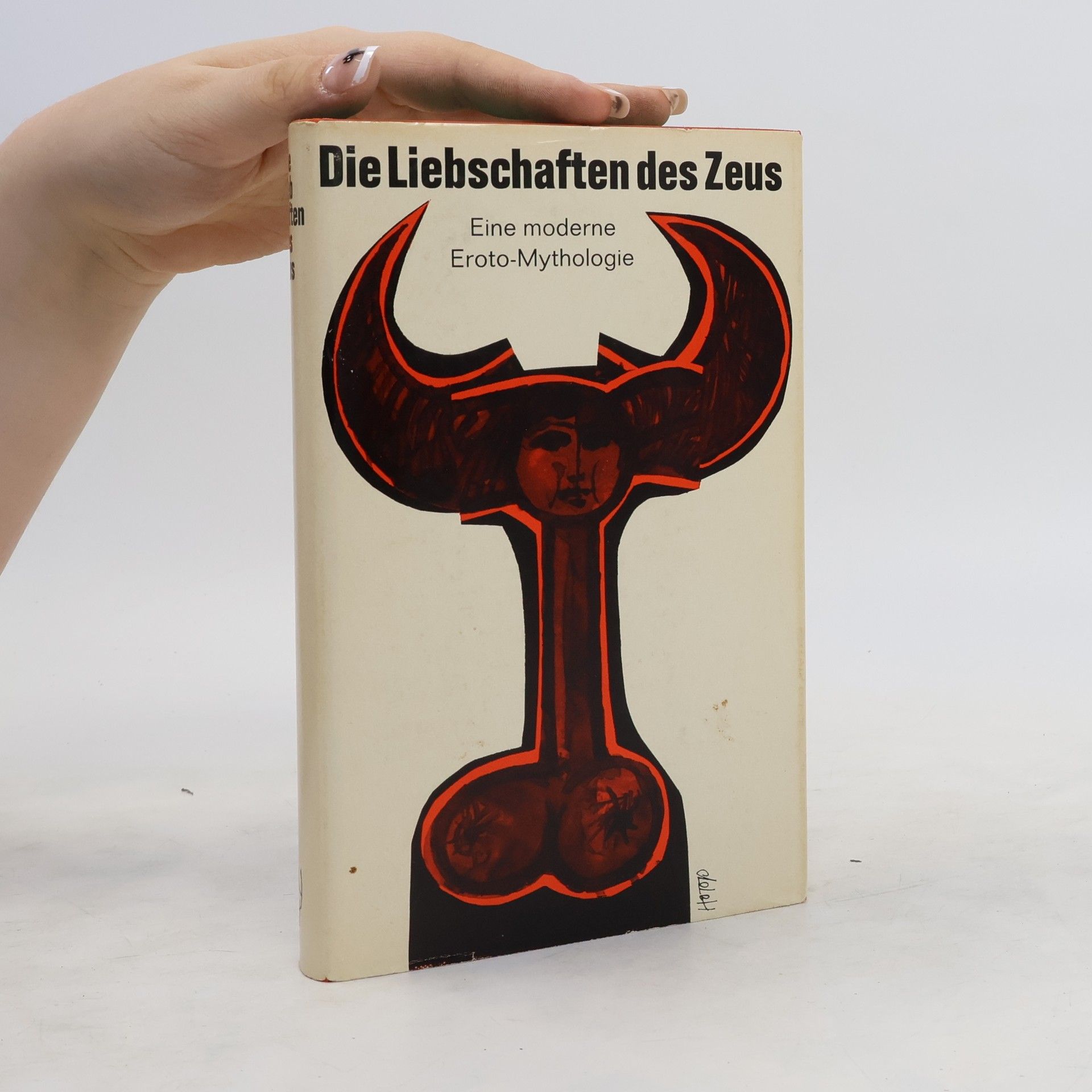 Maria Dessauer Die Liebschaften des Zeus