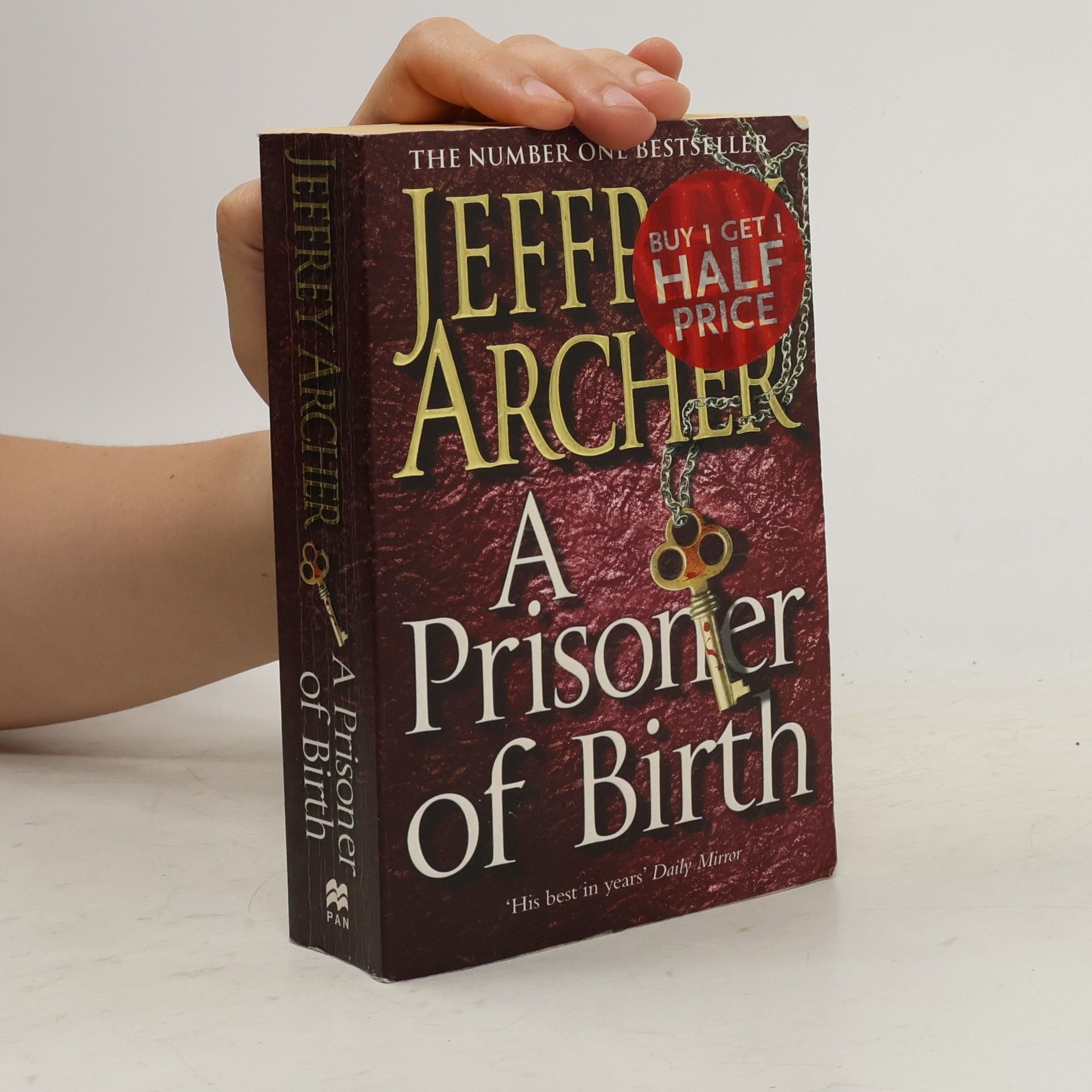 Jeffrey Archer A prisoner of birth