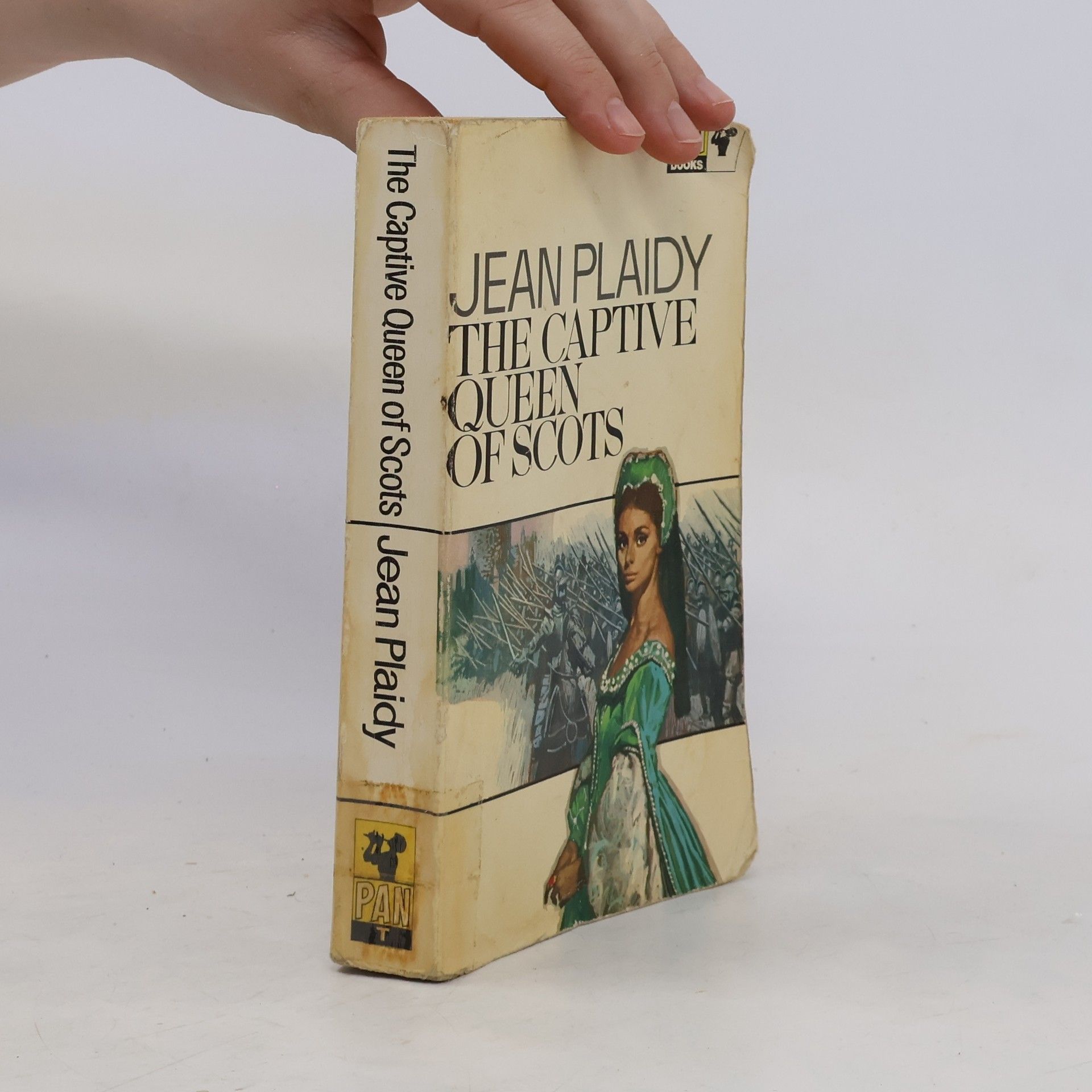 Jean Plaidy The Captive Queen of Scots
