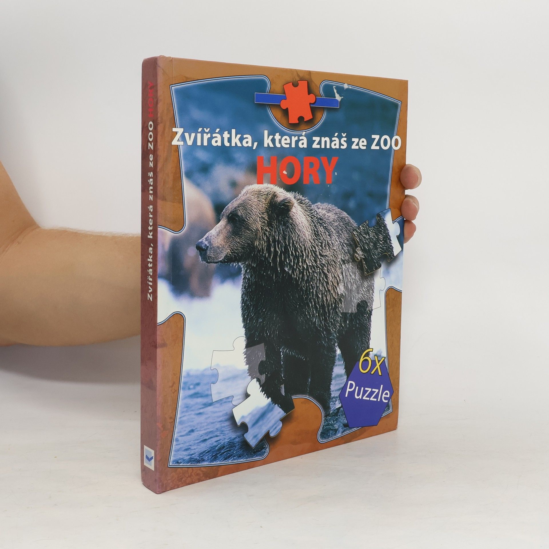 Jan Hlavička Zvířátka, která znáš ze ZOO — Hory
