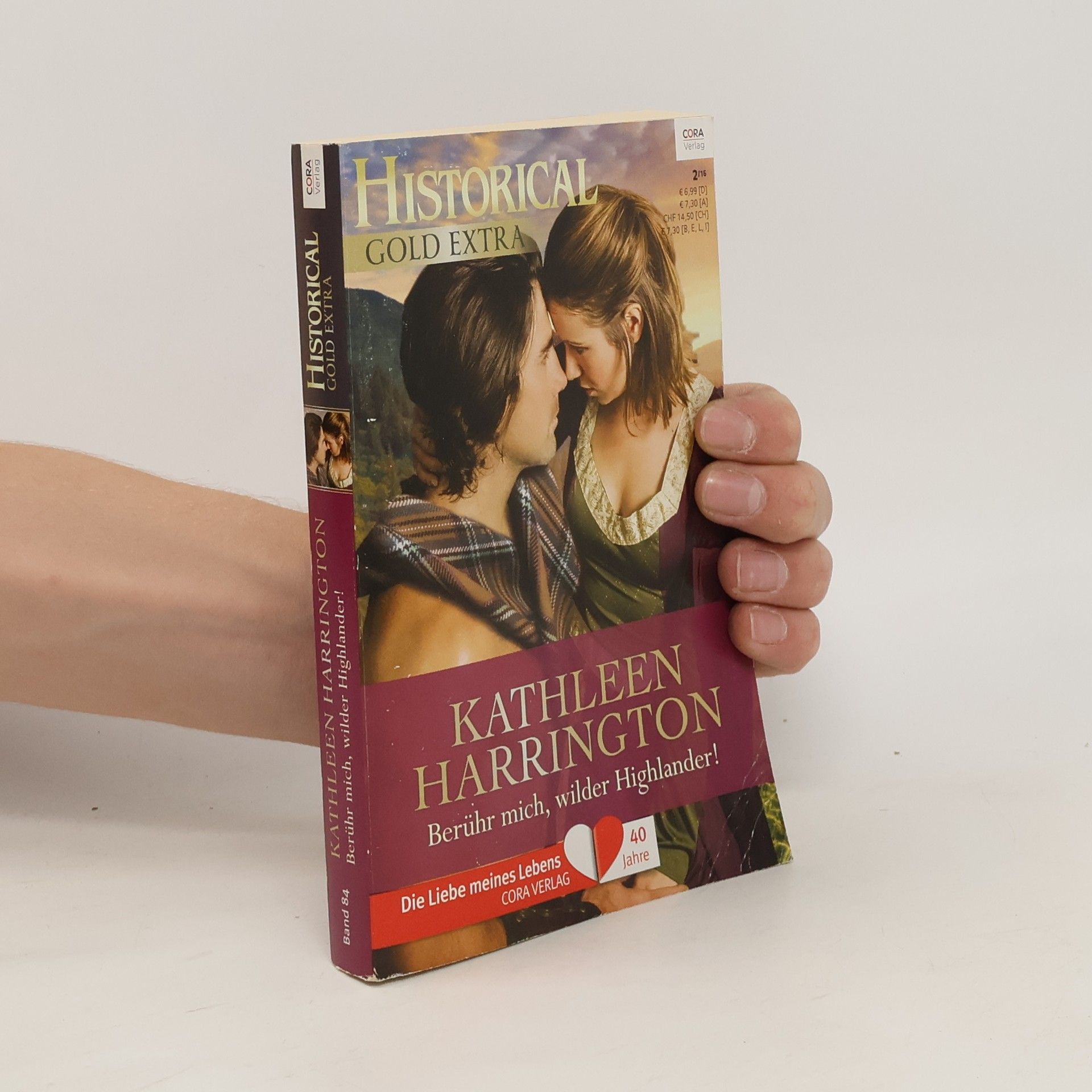 Kathleen Harrington Berühr mich, wilder Highlander!