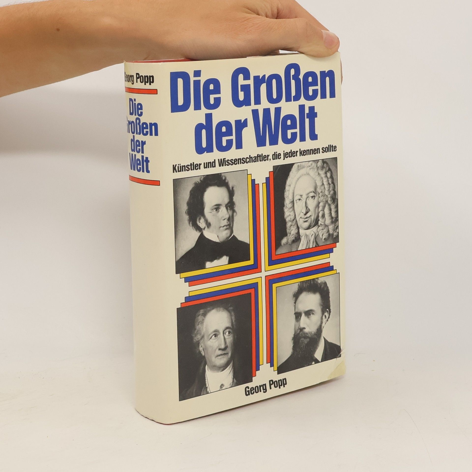Georg Popp Die Großen der Welt