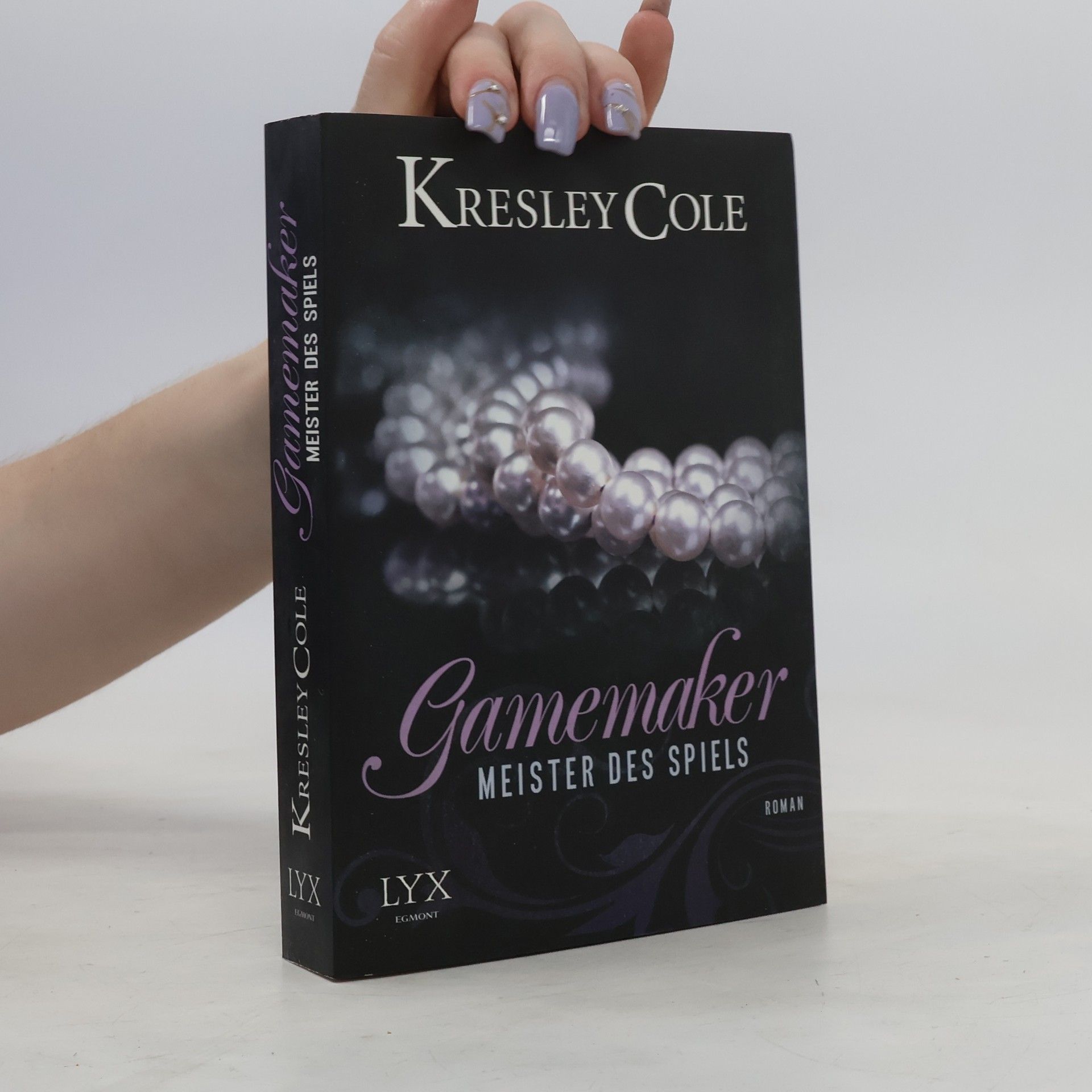 Kresley Cole Meister des Spiels