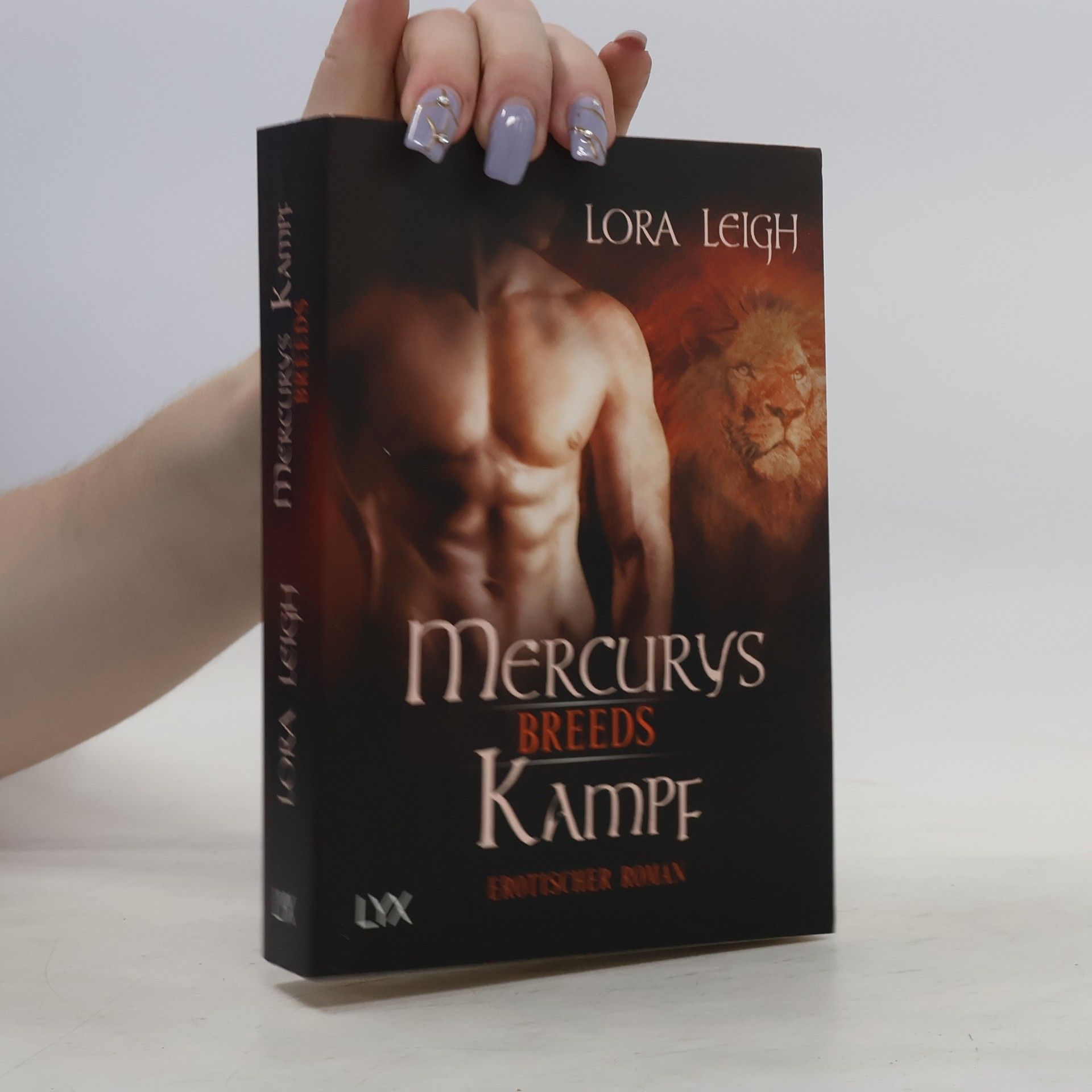 Lora Leigh Mercurys Kampf
