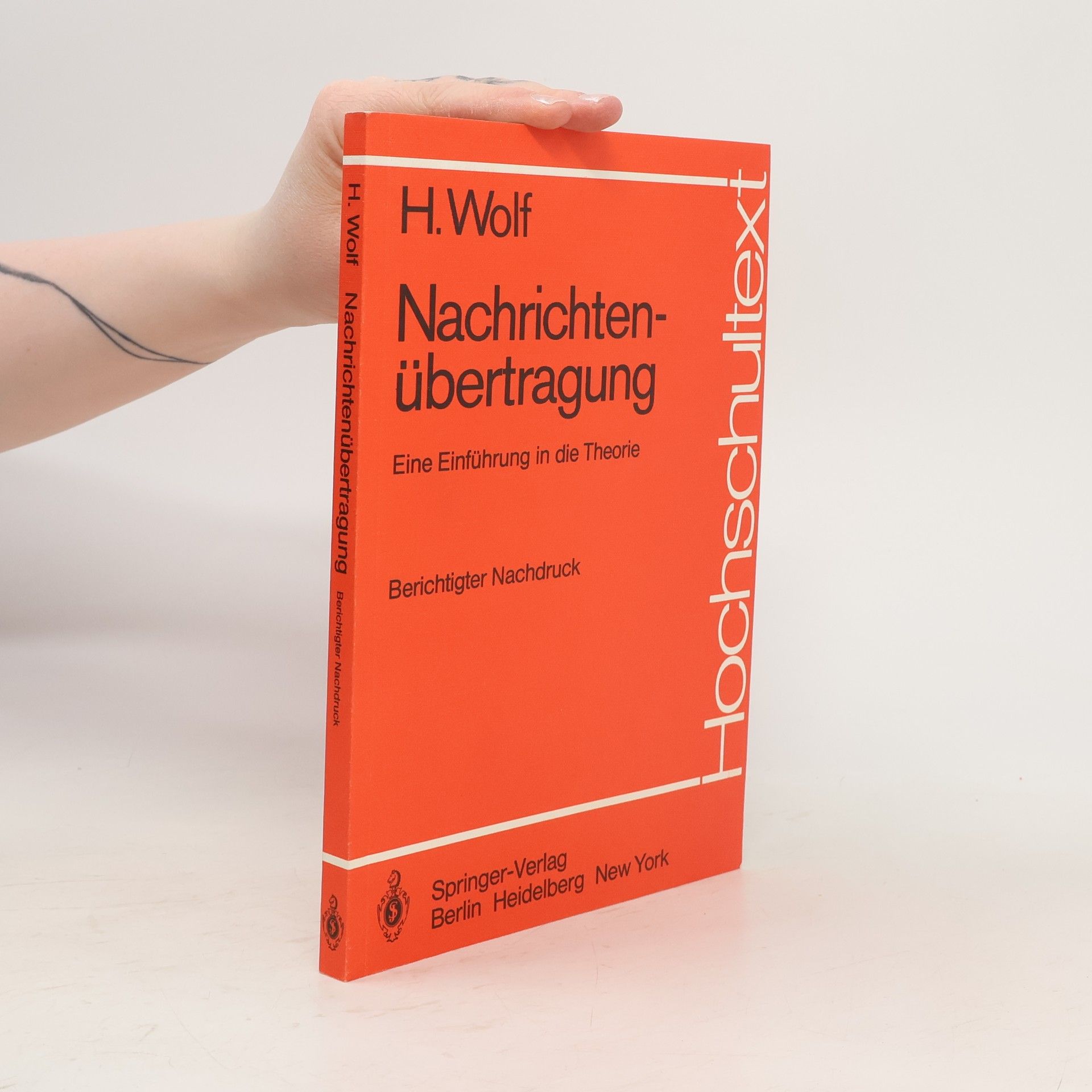 Hellmuth Wolf Nachrichtenübertragung