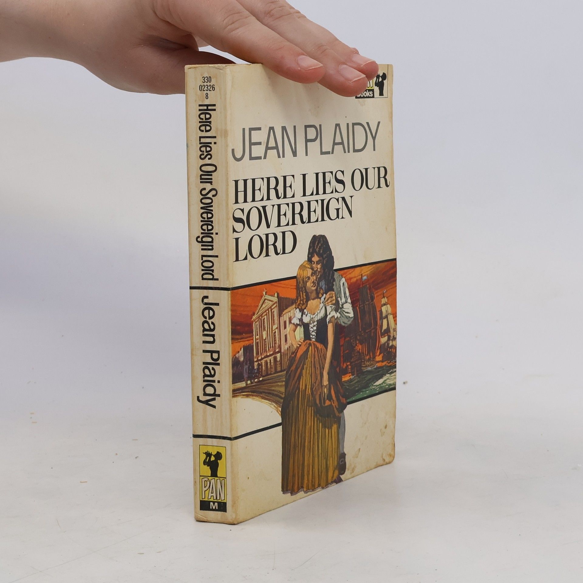 Jean Plaidy Here Lies Our Sovereign Lord