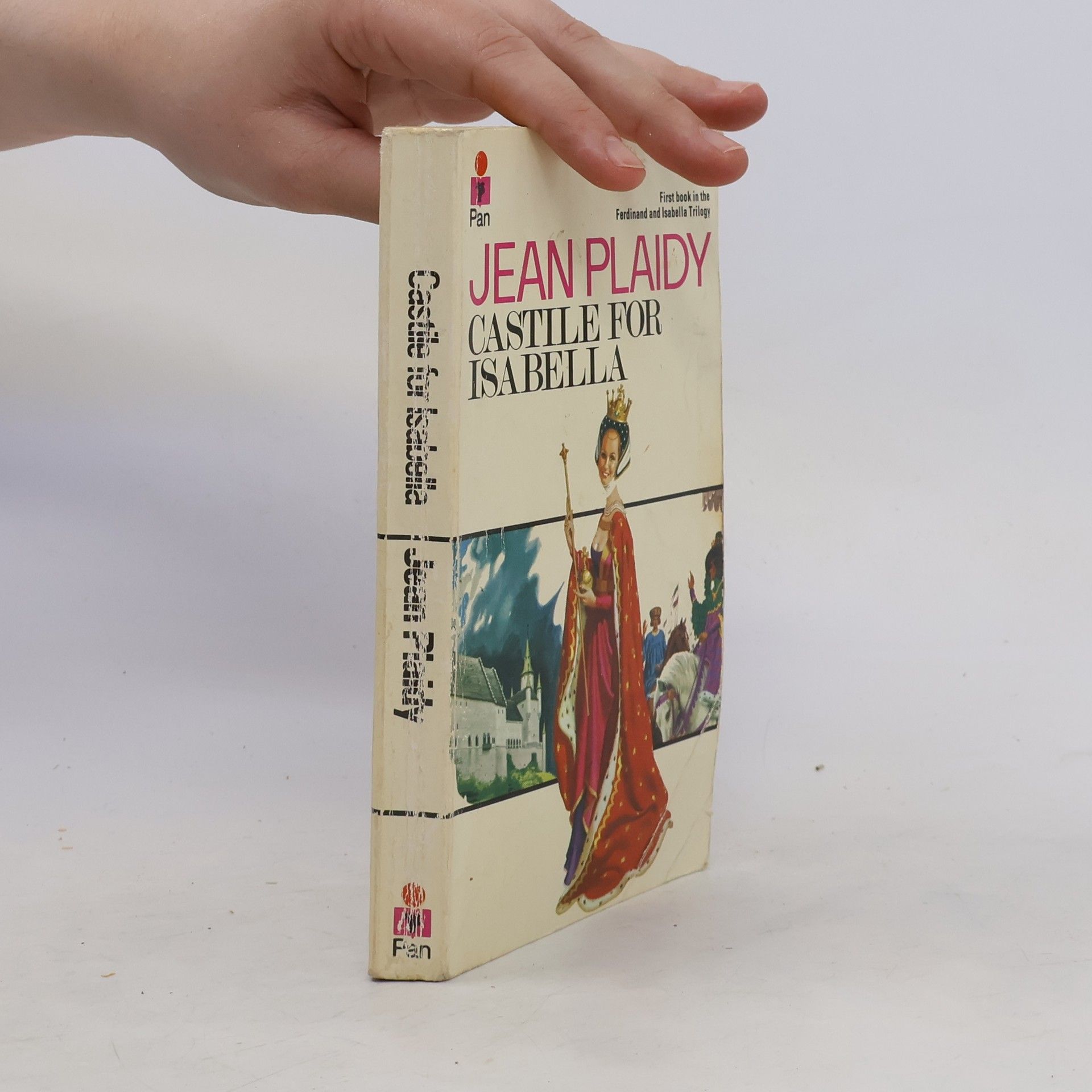 Jean Plaidy Castile for Isabella