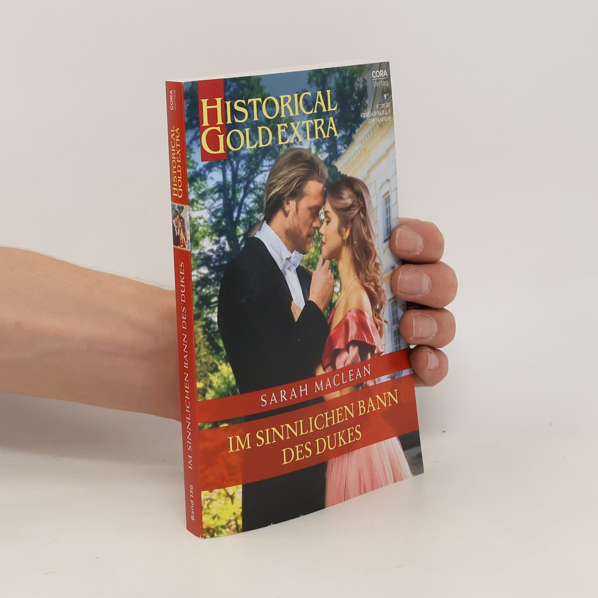 Sarah MacLean Historical Gold Extra 9/21. Band 136