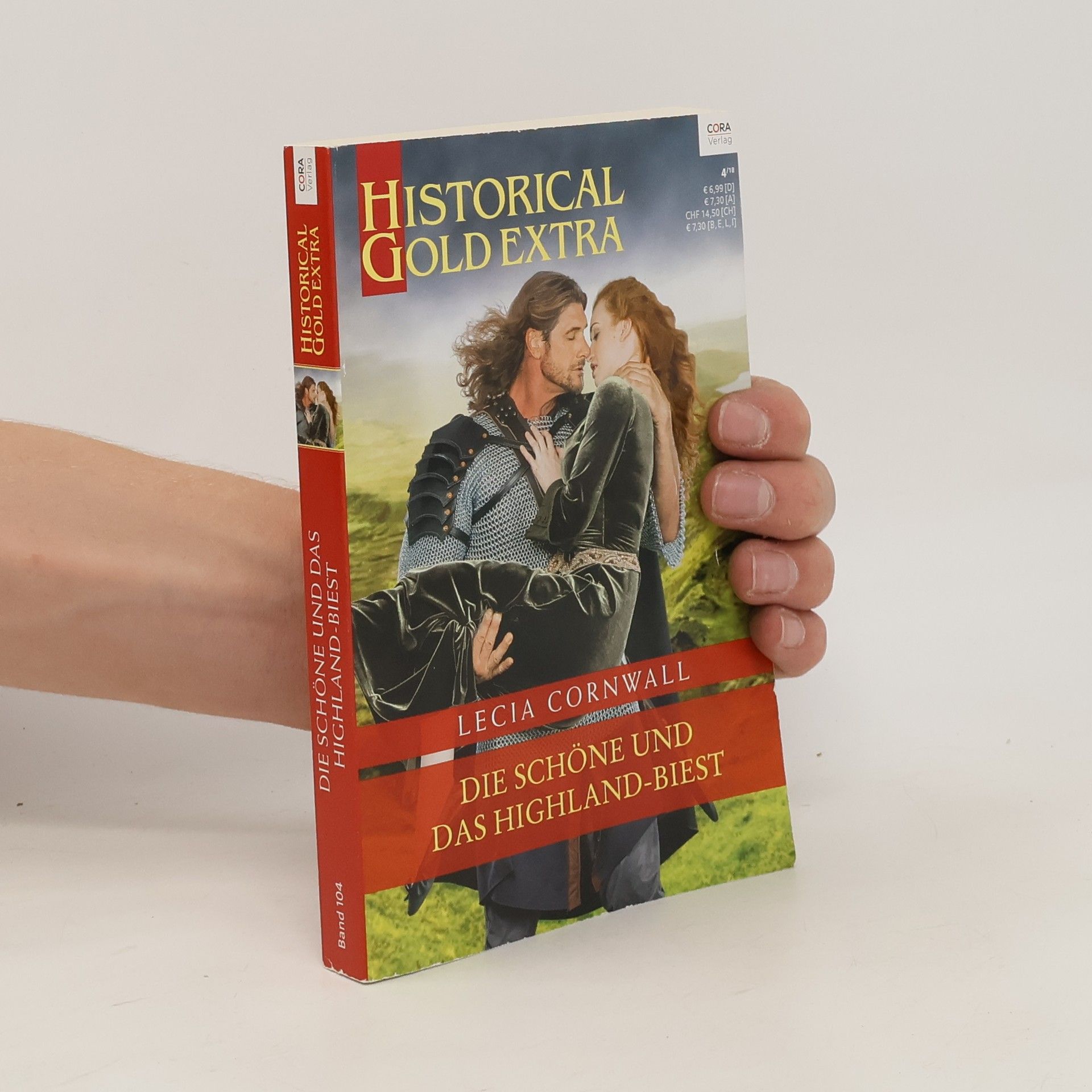 Lecia Cornwall Historical Gold Extra 4/18. Band 104