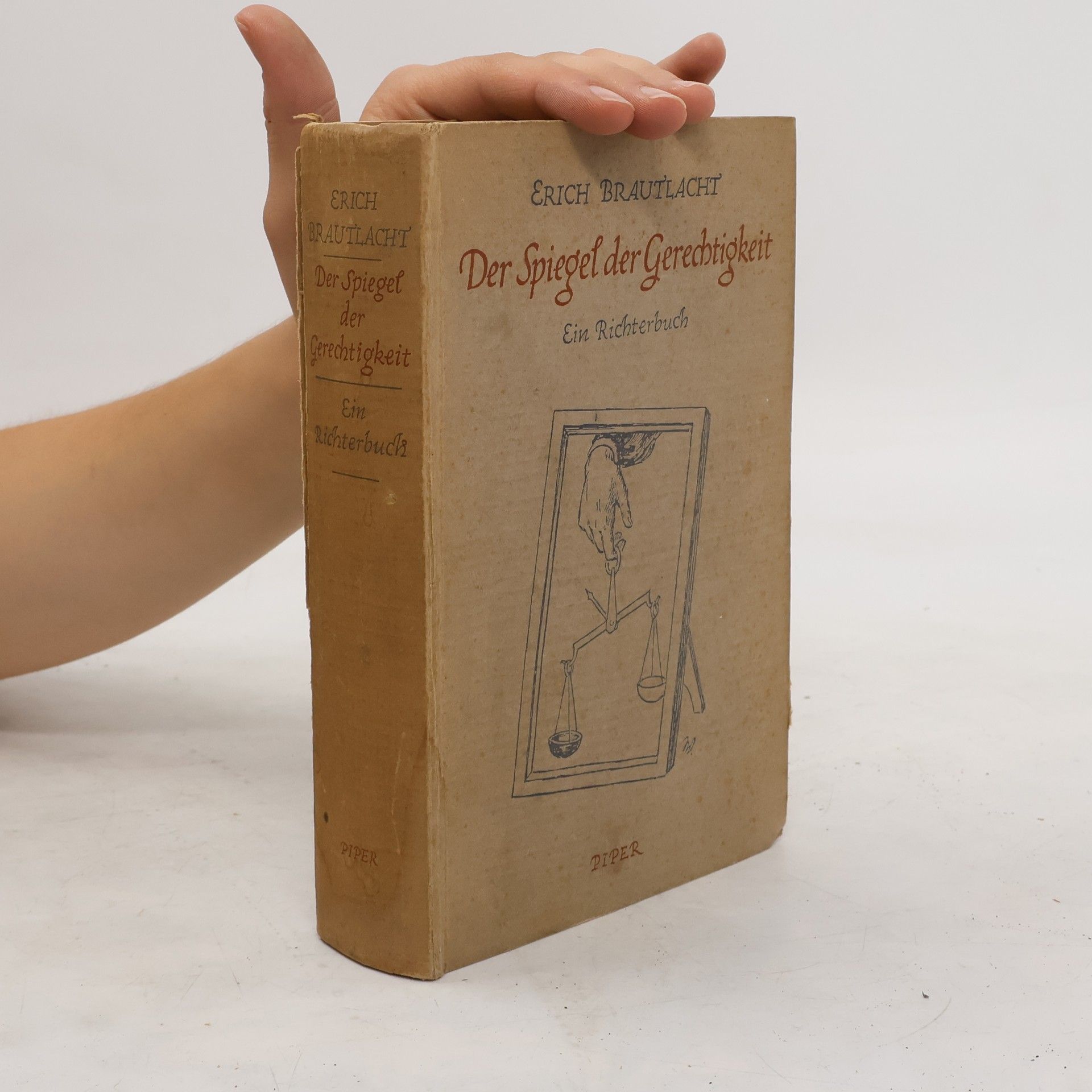 Erich Brautlacht Der Spiegel der Gerechtigkeit. Ein Richterbuch