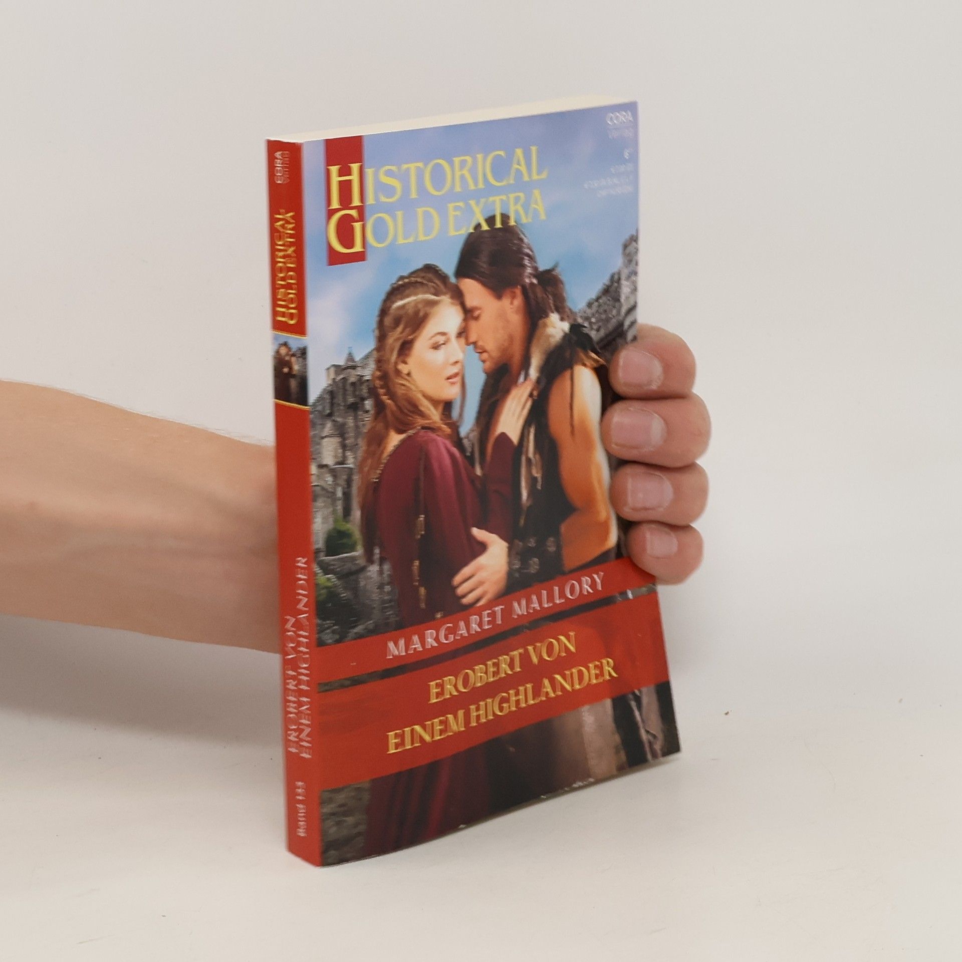 Margaret Mallory Historical Gold Extra 6/21. Band 133