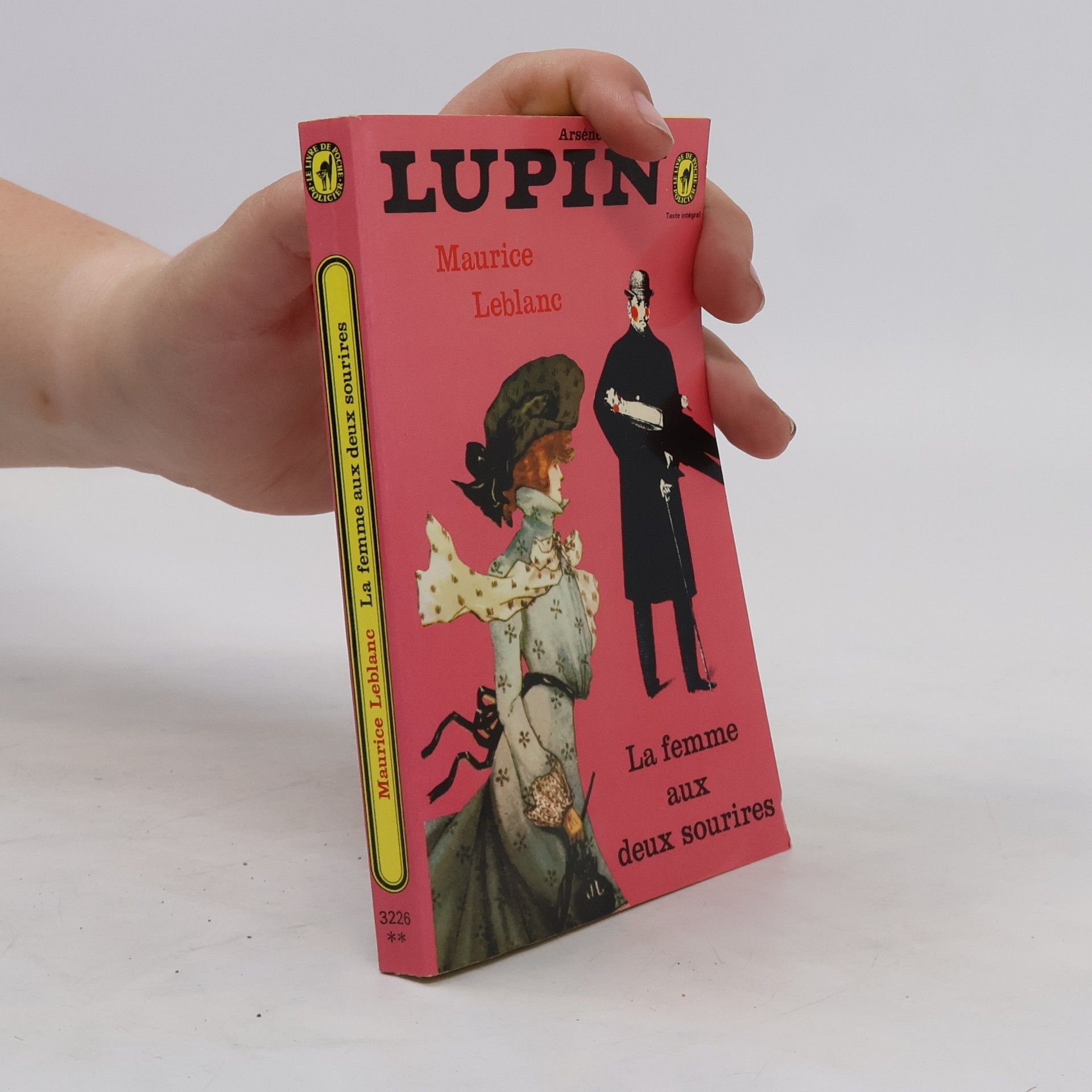 Maurice Leblanc Arsène Lupin : La femme aux deux sourires
