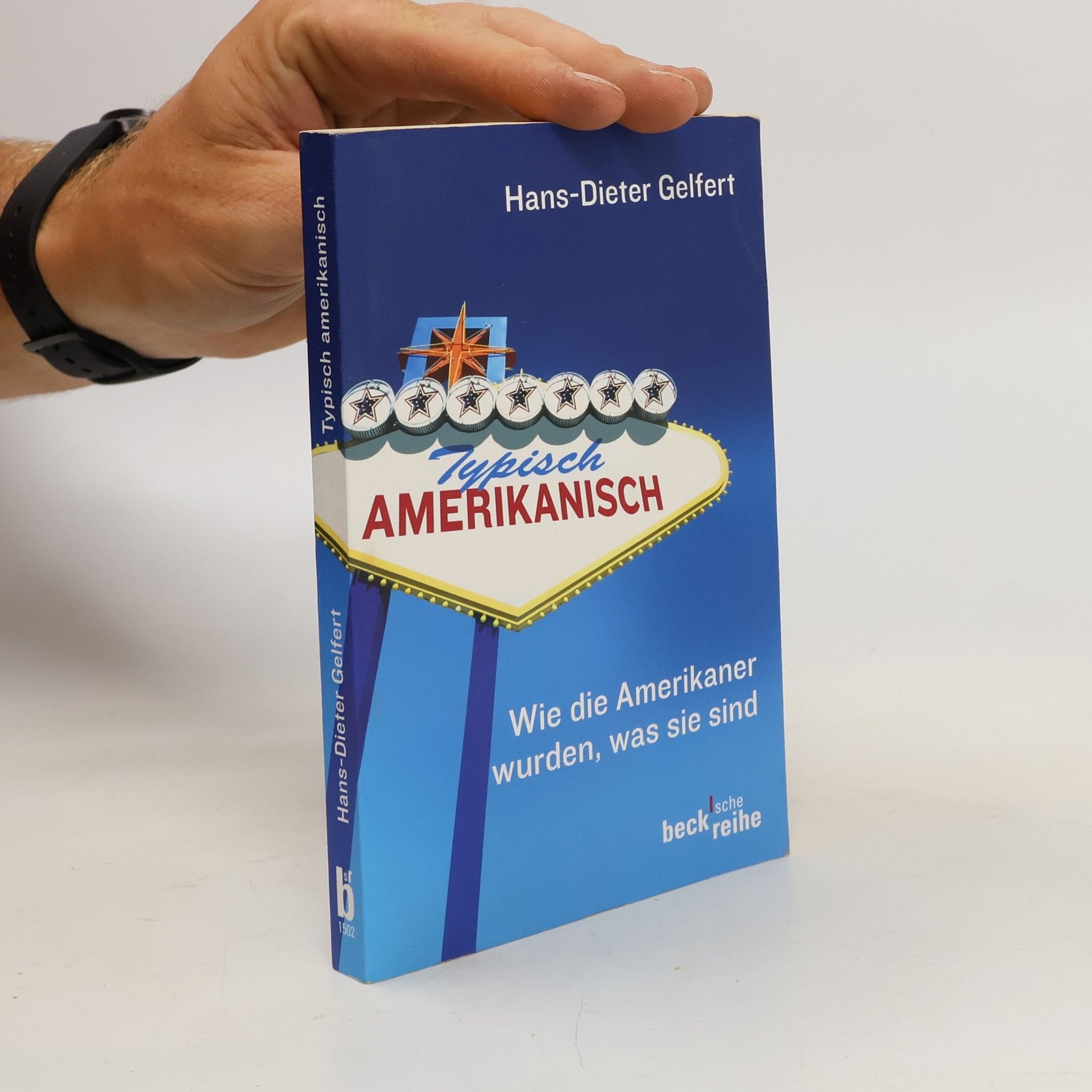 Hans Dieter Gelfert Typisch amerikanisch