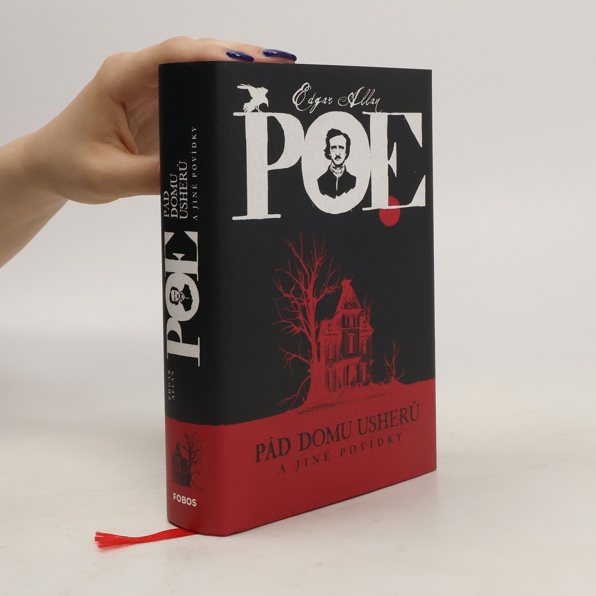 Edgar Allan Poe Pád Domu Usherů a jiné povídky