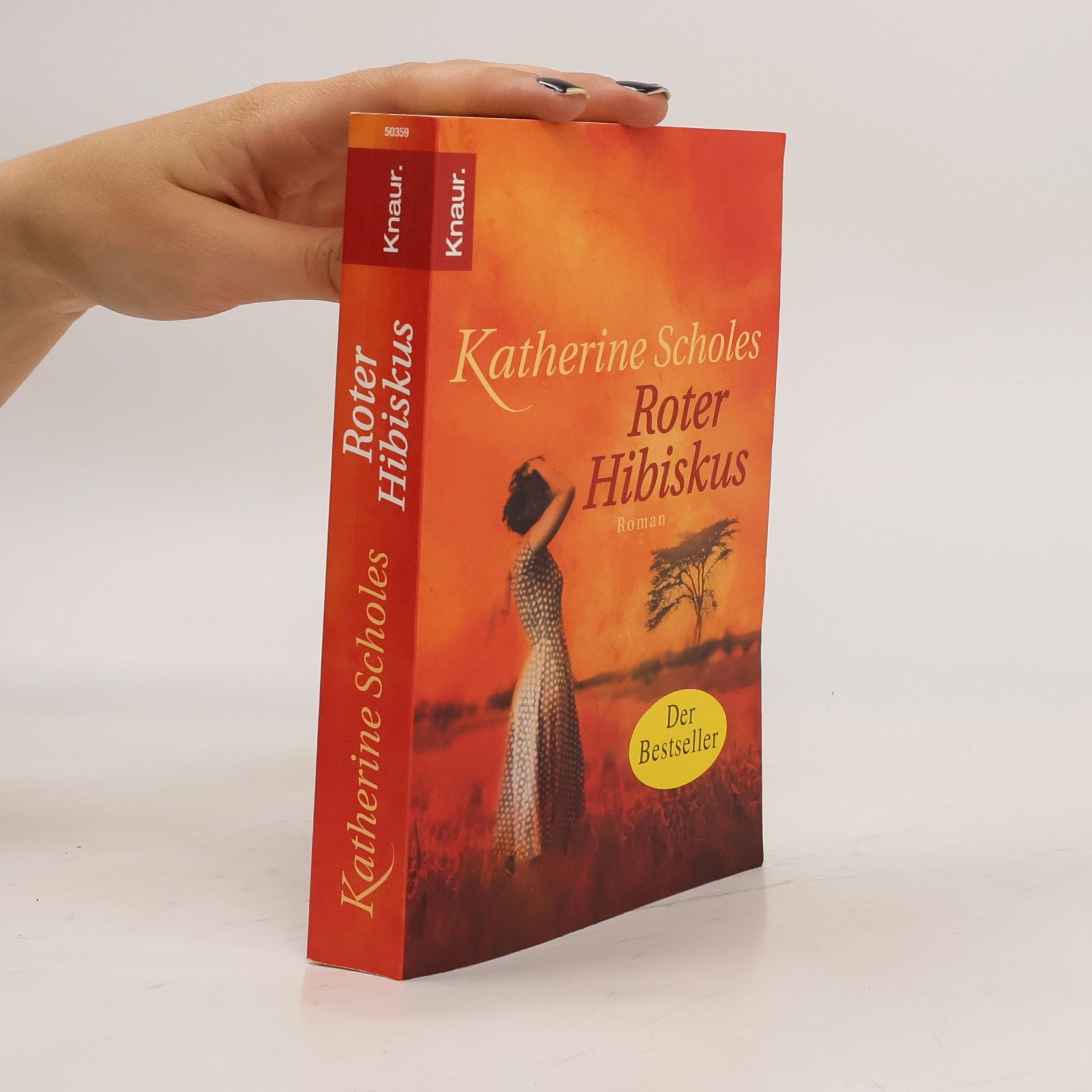 Katherine Scholes Roter Hibiskus