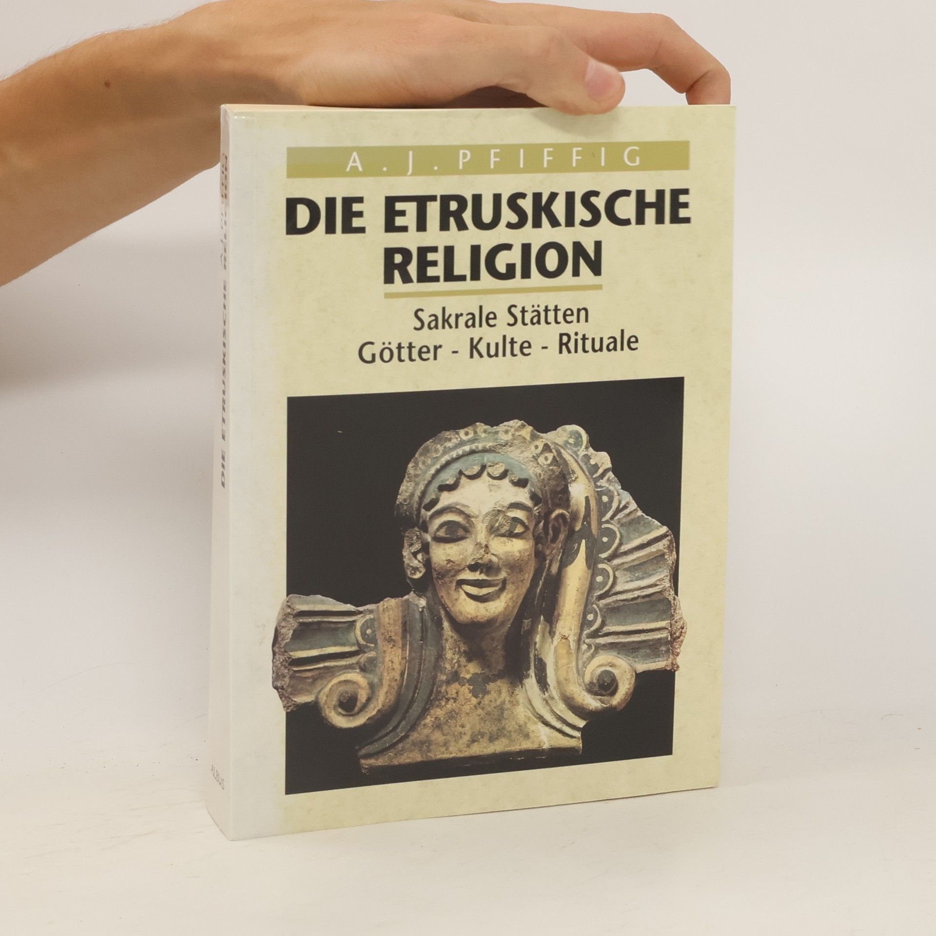 Ambros Josef Pfiffig Die Etruskische Religion