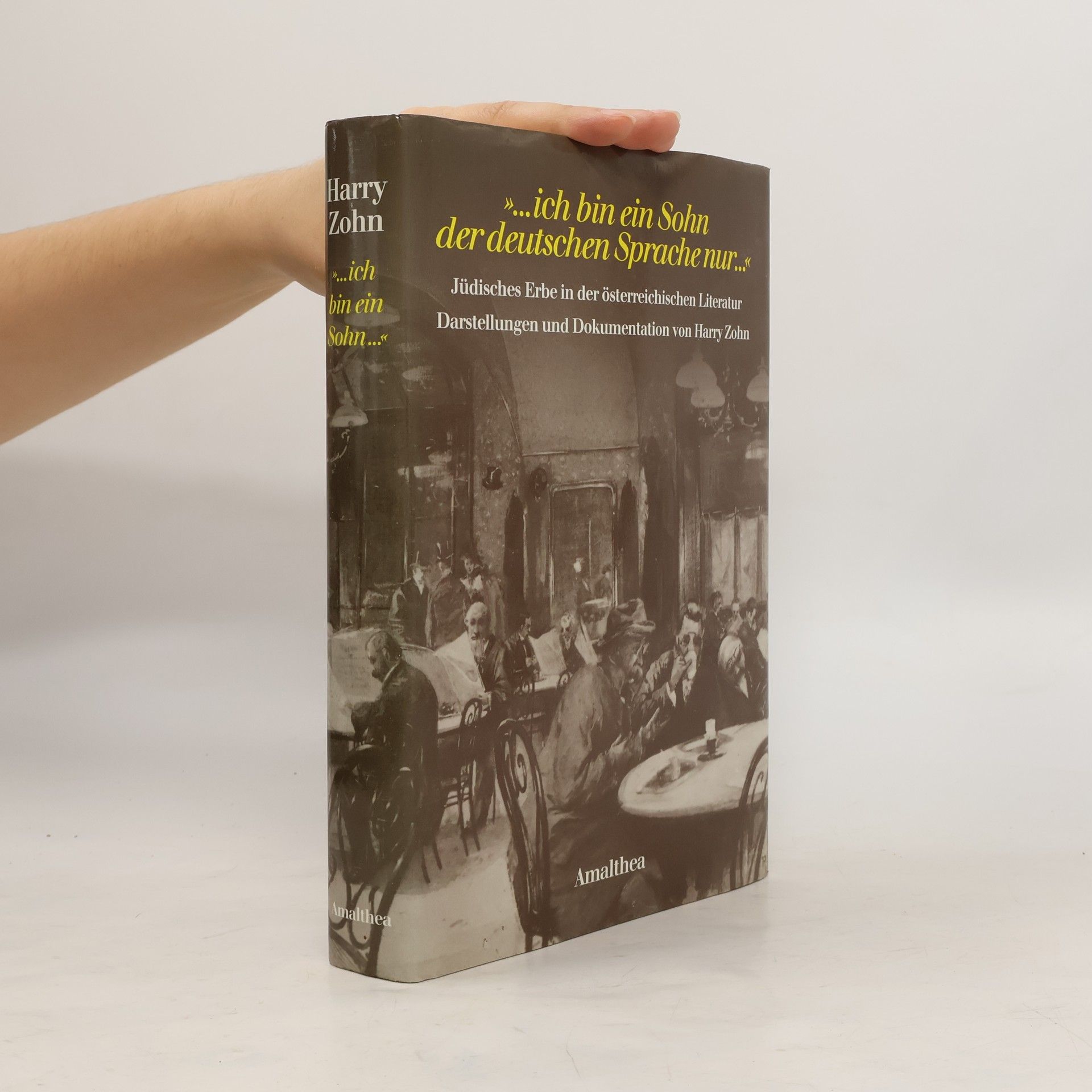 Harry Zohn "...ich bin ein Sohn der deutschen Sprache nur...": Judisches Erbe in der österreichischen Literatur