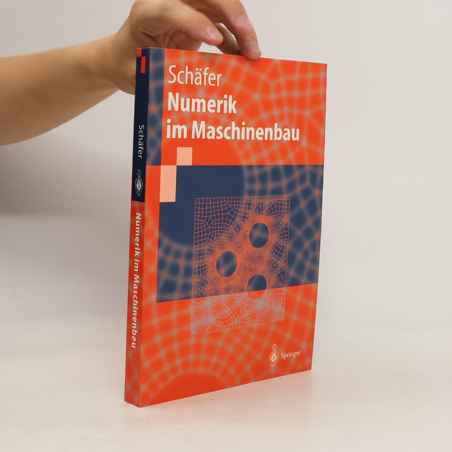 Michael Schäfer Numerik im Maschinenbau